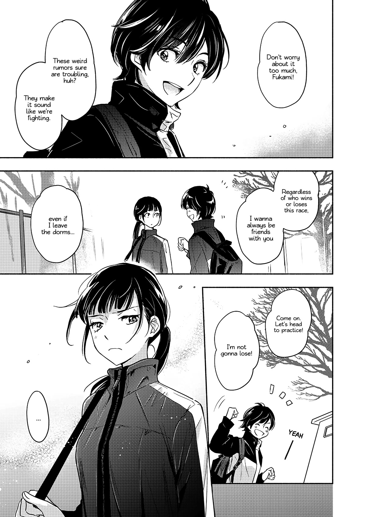 Yamada to Kase-san Chapter 30 page 6 - Chapter 30: Hickey and Kase-san (part 1)