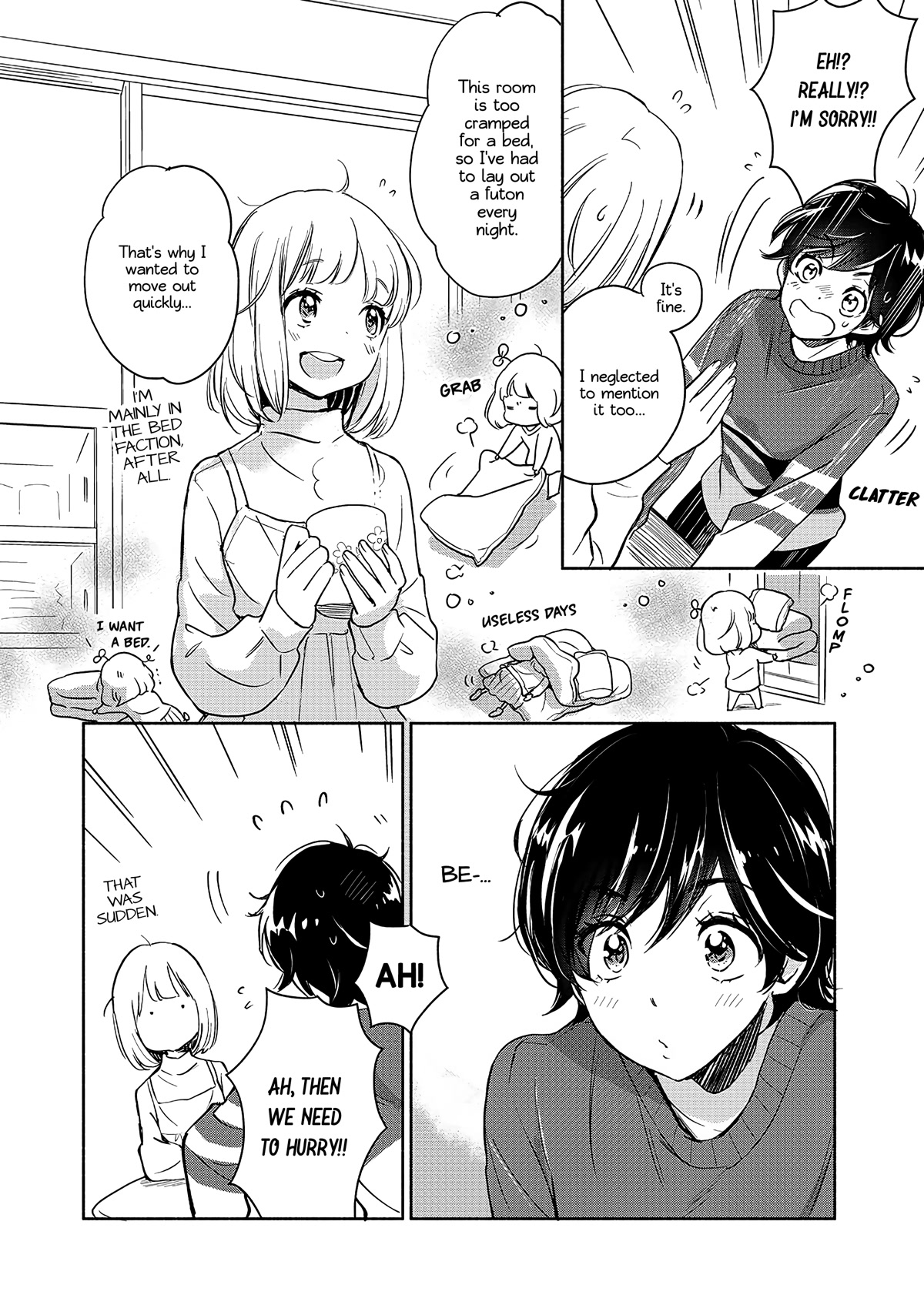 Yamada to Kase-san Chapter 30 page 9 - Chapter 30: Hickey and Kase-san (part 1)