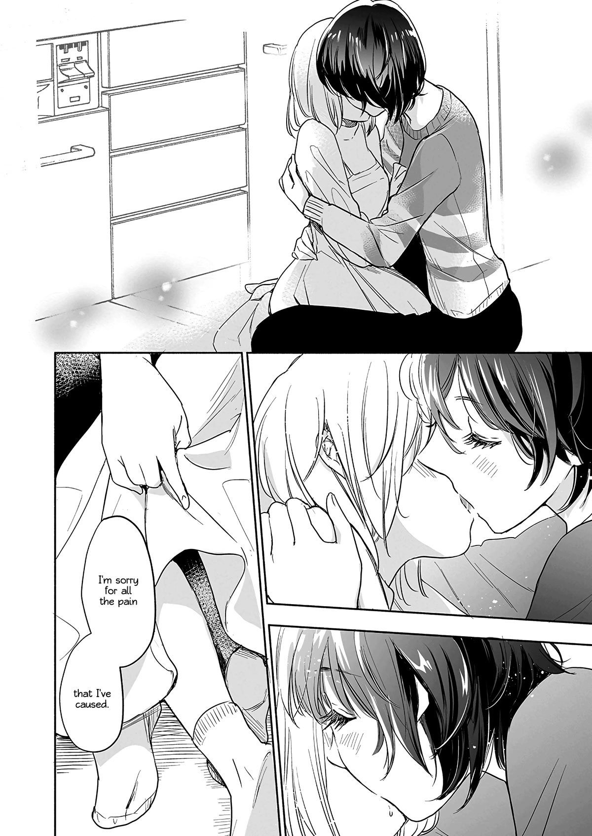 Yamada to Kase-san Chapter 31 page 11 - Chapter 31: Hickey and Kase-san (part 2)