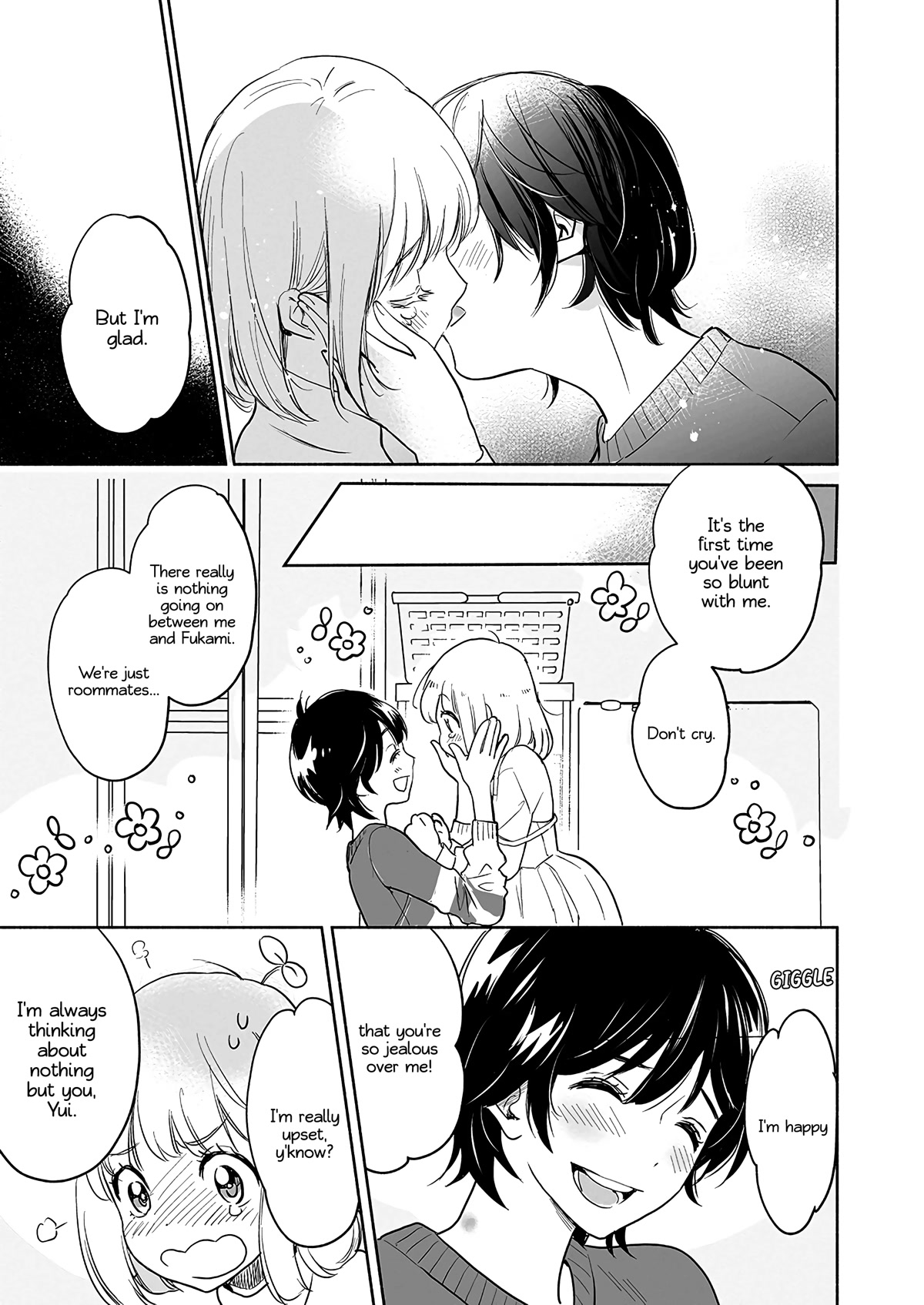 Yamada to Kase-san Chapter 31 page 12 - Chapter 31: Hickey and Kase-san (part 2)