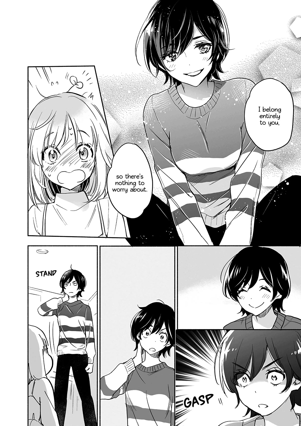 Yamada to Kase-san Chapter 31 page 13 - Chapter 31: Hickey and Kase-san (part 2)
