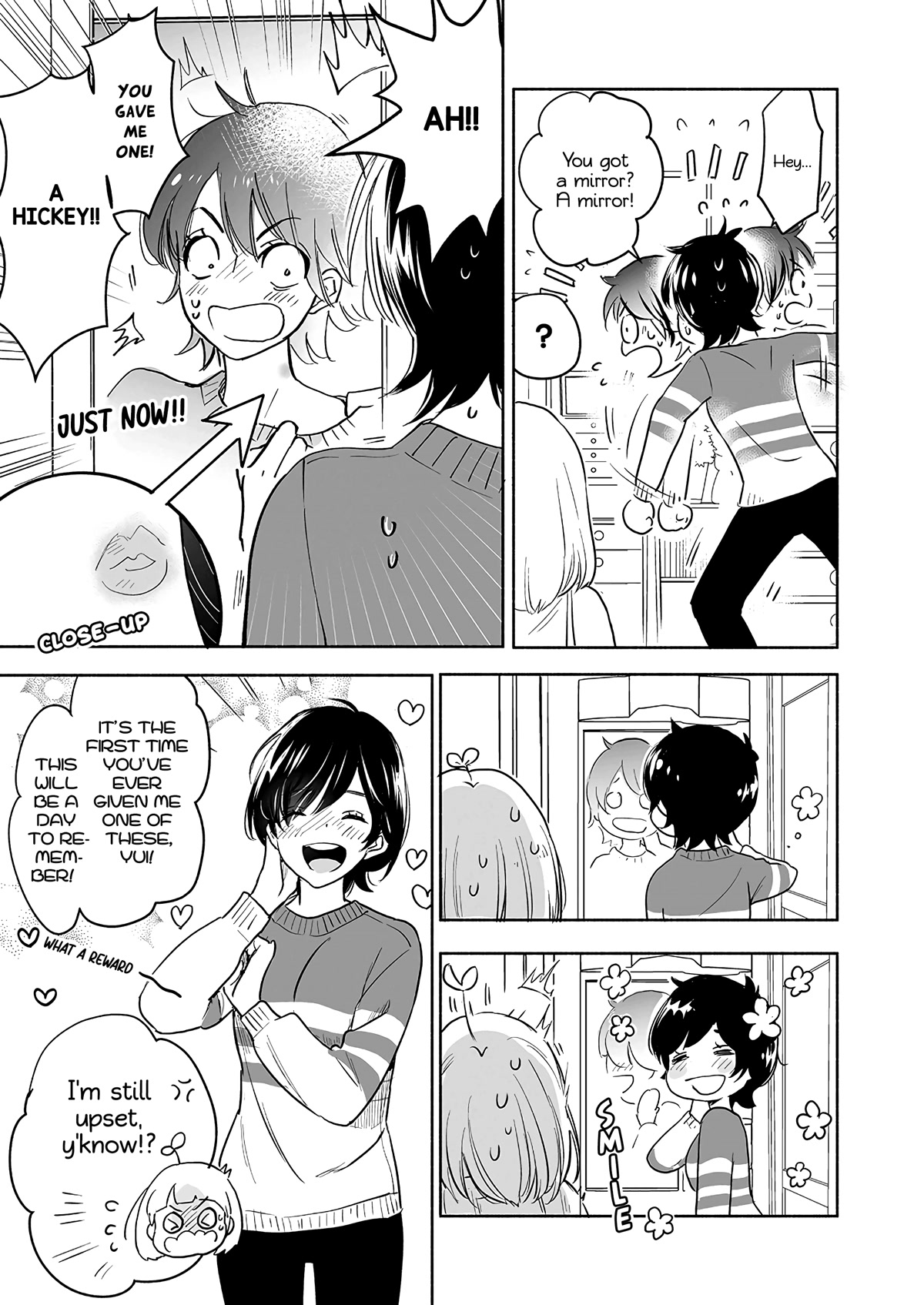 Yamada to Kase-san Chapter 31 page 14 - Chapter 31: Hickey and Kase-san (part 2)