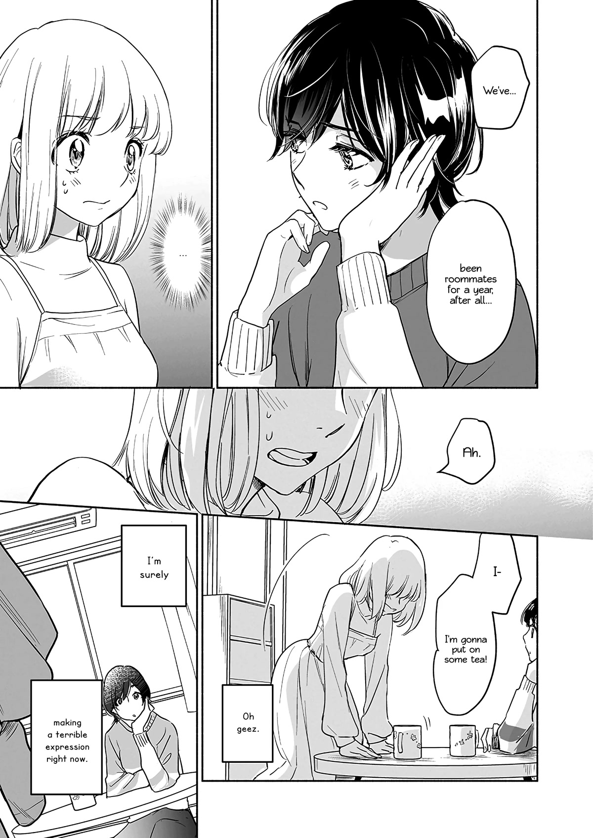 Yamada to Kase-san Chapter 31 page 4 - Chapter 31: Hickey and Kase-san (part 2)