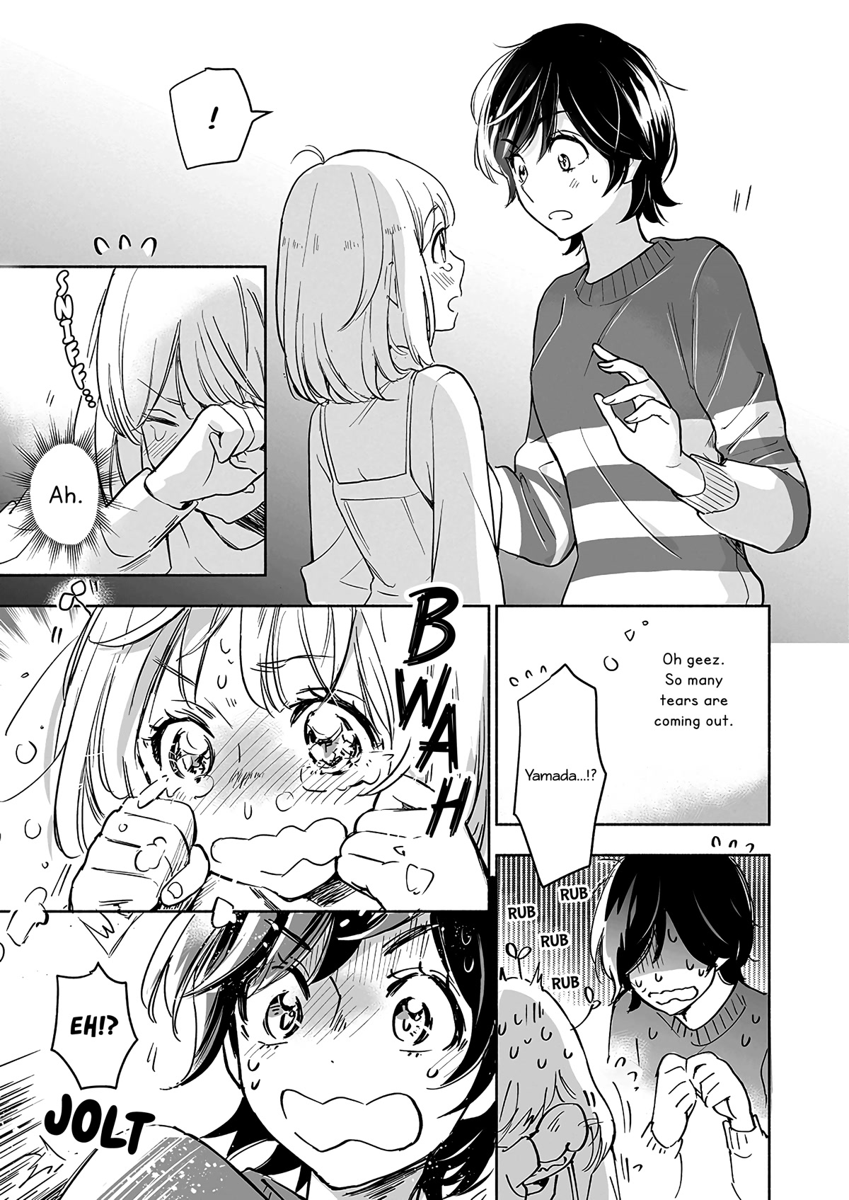 Yamada to Kase-san Chapter 31 page 6 - Chapter 31: Hickey and Kase-san (part 2)
