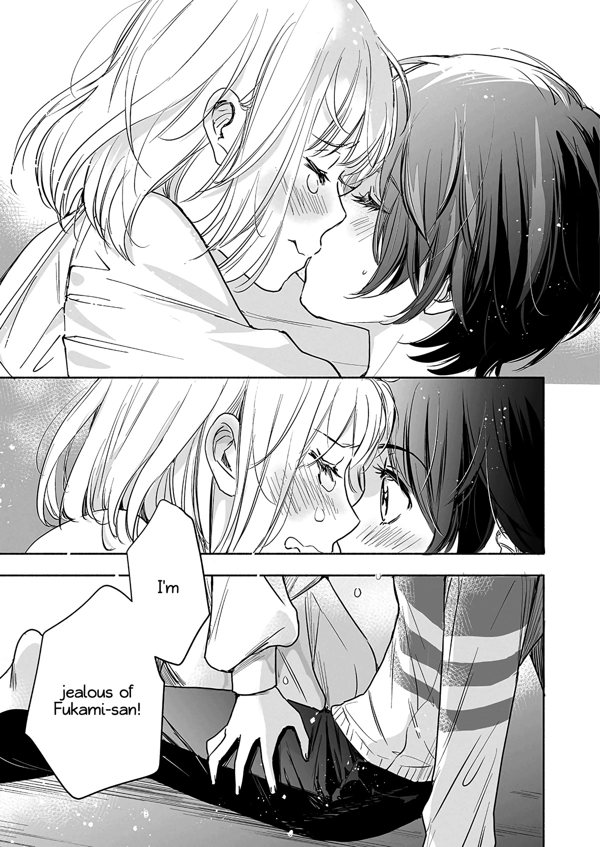 Yamada to Kase-san Chapter 31 page 8 - Chapter 31: Hickey and Kase-san (part 2)