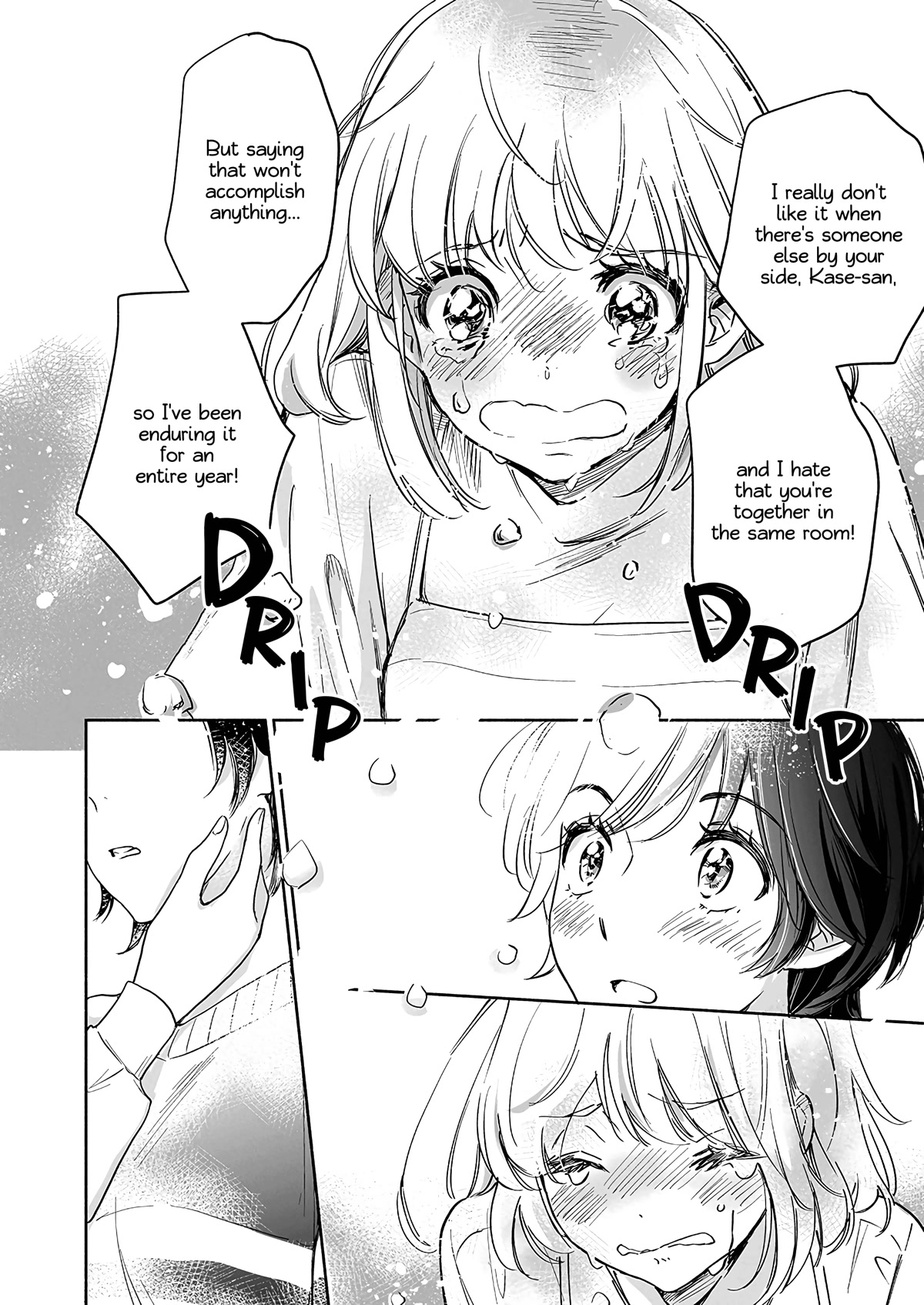 Yamada to Kase-san Chapter 31 page 9 - Chapter 31: Hickey and Kase-san (part 2)