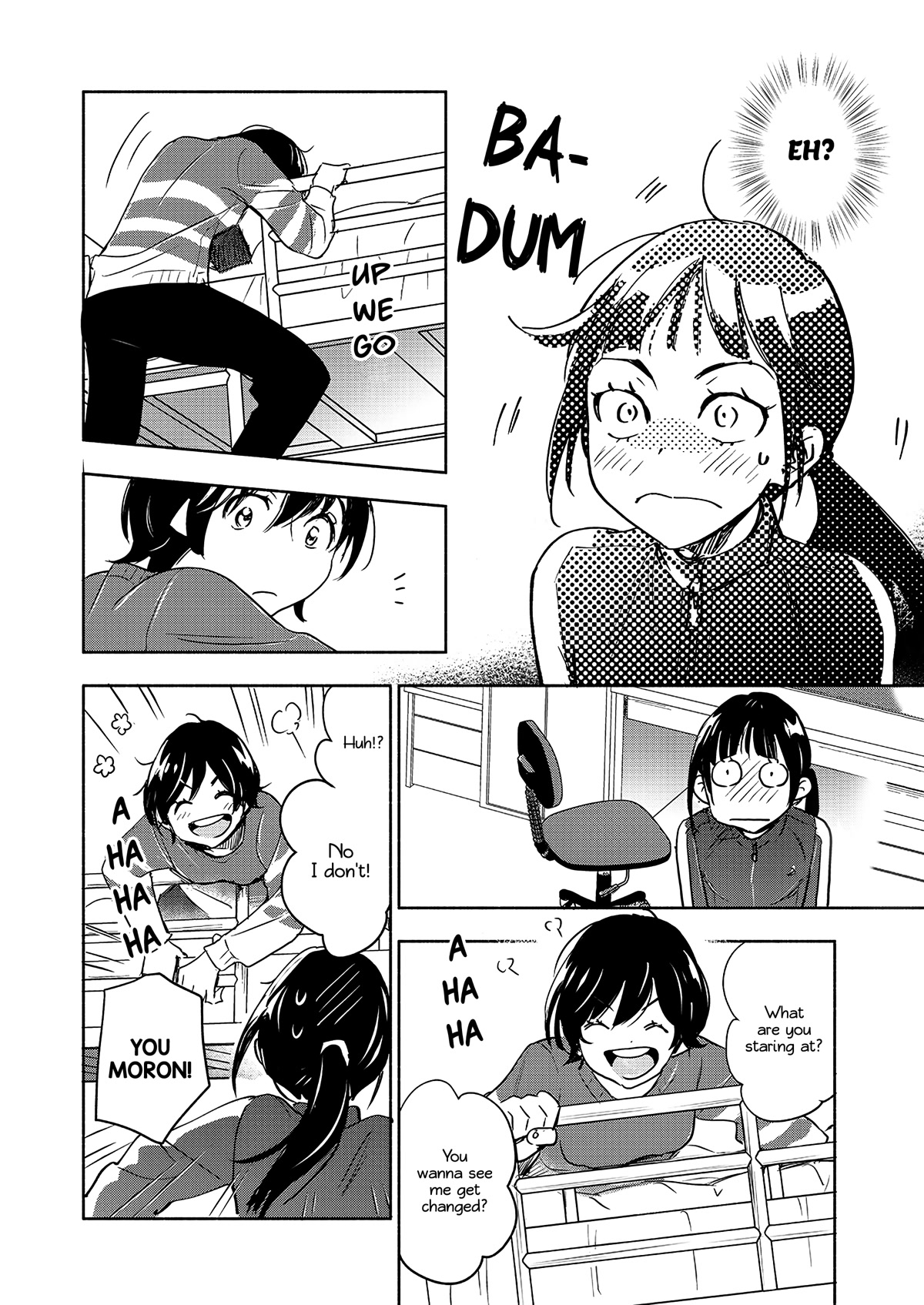Yamada to Kase-san Chapter 32 page 13 - Chapter 32: Fukami and Kase-san (part 1)