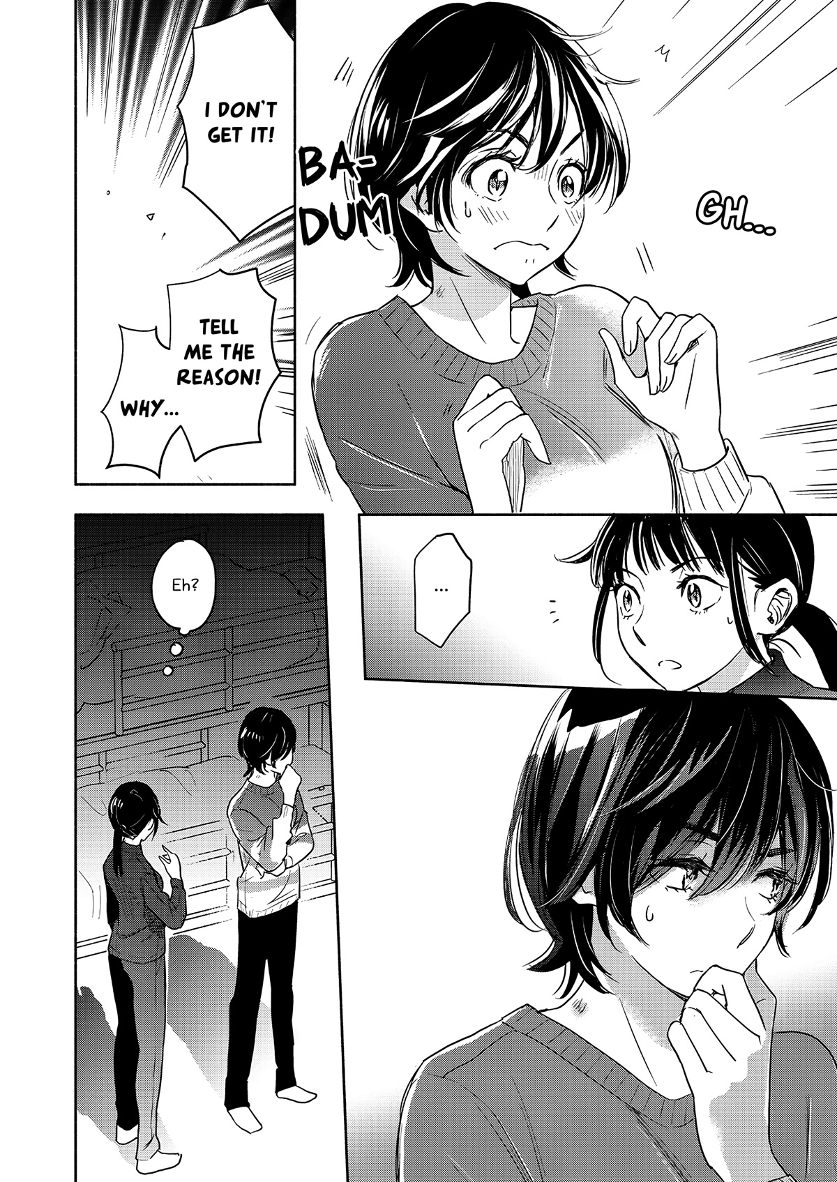 Yamada to Kase-san Chapter 32 page 7 - Chapter 32: Fukami and Kase-san (part 1)