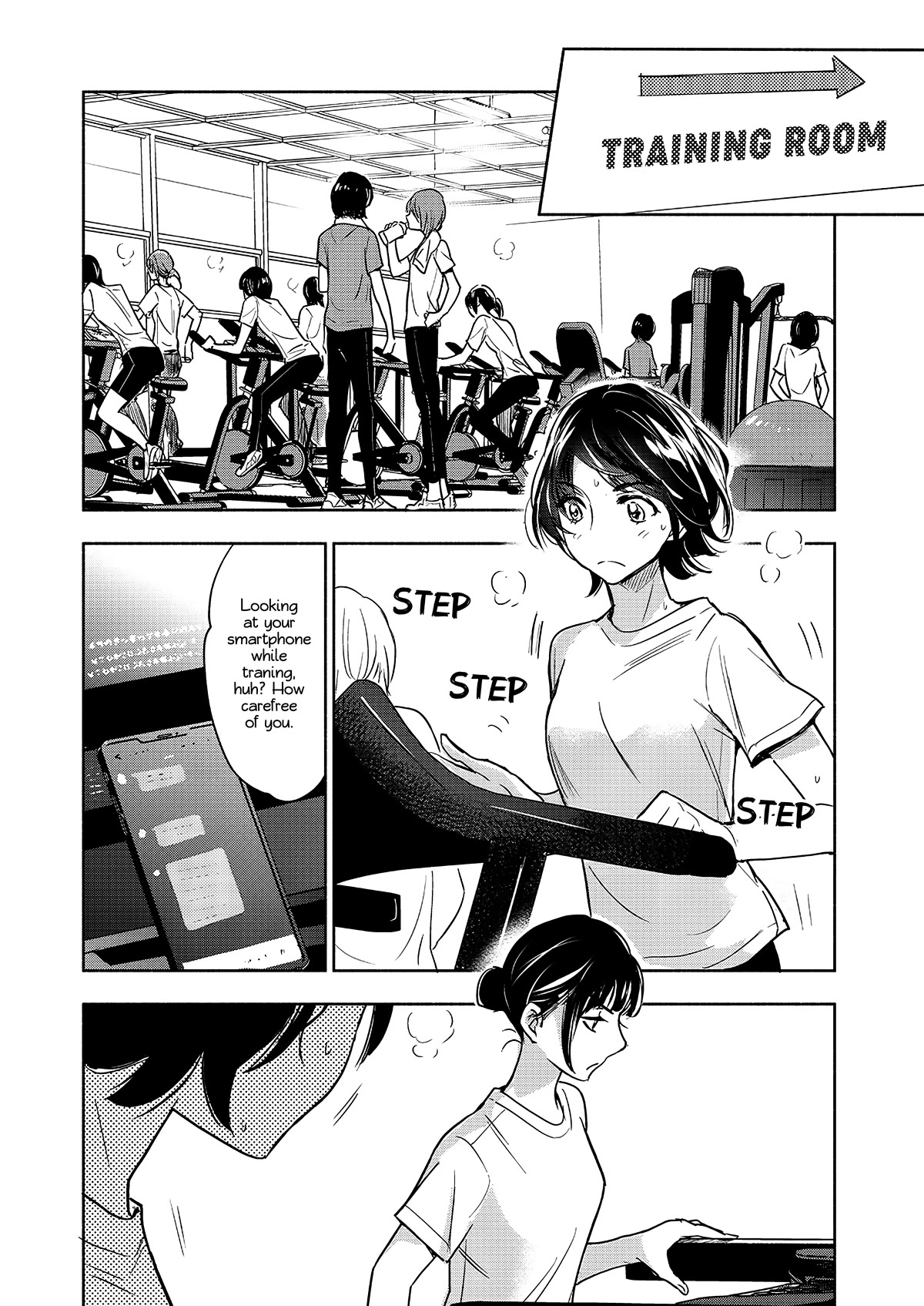 Yamada to Kase-san Chapter 33 page 9 - Chapter 33: Fukami and Kase-san (part 2)