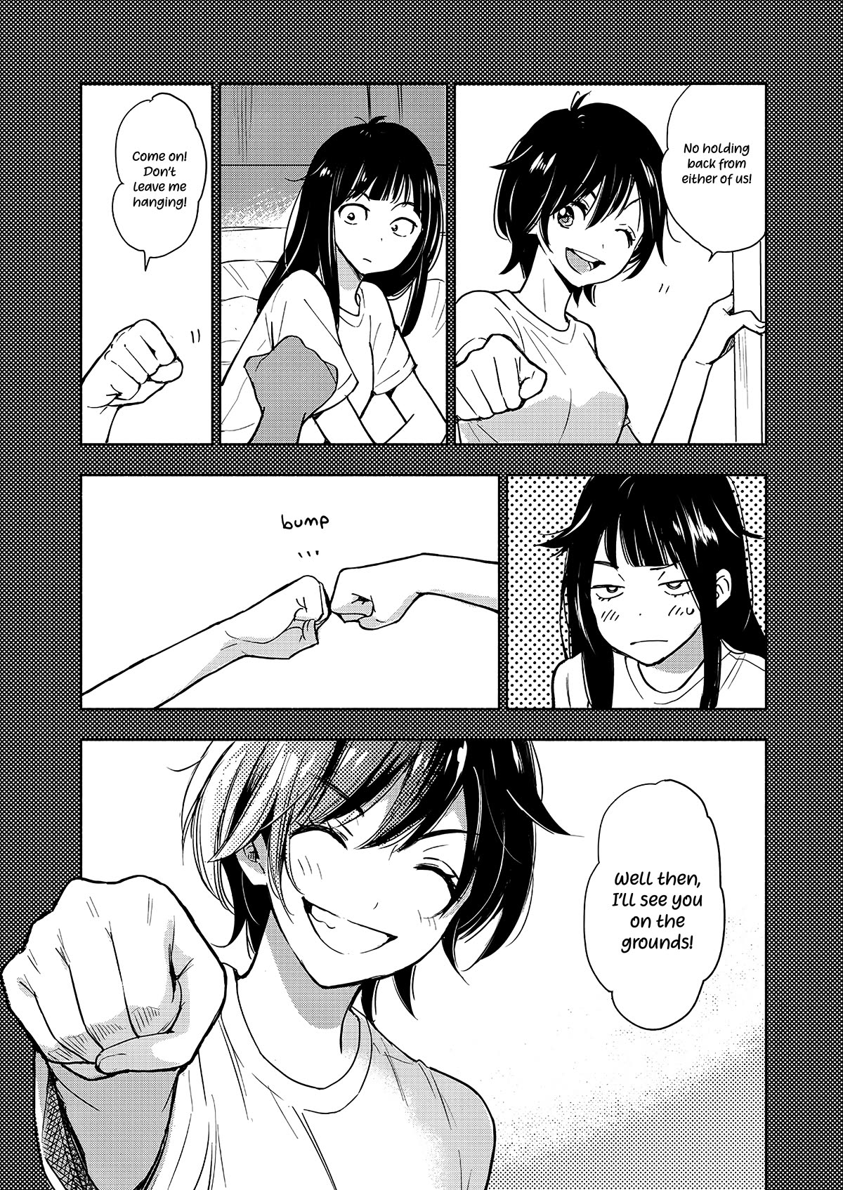Yamada to Kase-san Chapter 34 page 10 - Chapter 34: Fukami and Kase-san (part 3)