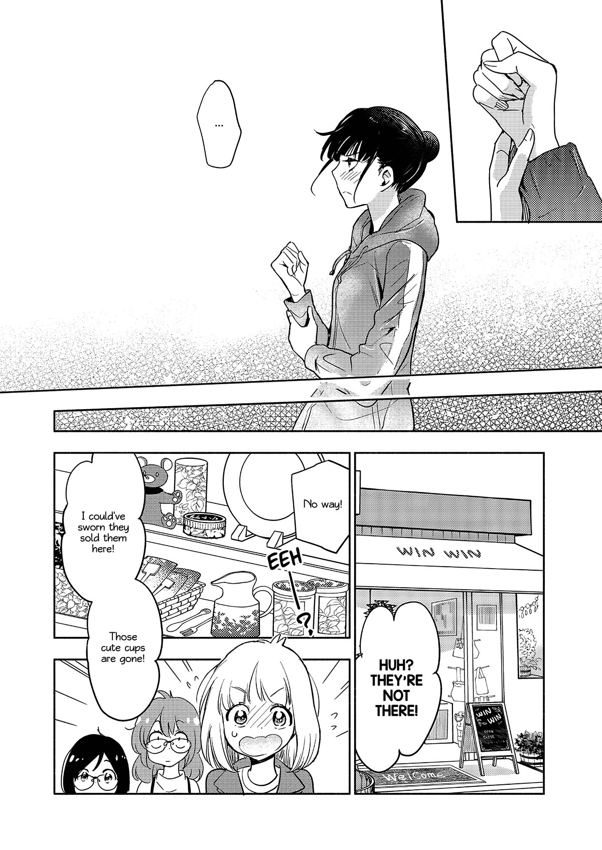 Yamada to Kase-san Chapter 34 page 11 - Chapter 34: Fukami and Kase-san (part 3)