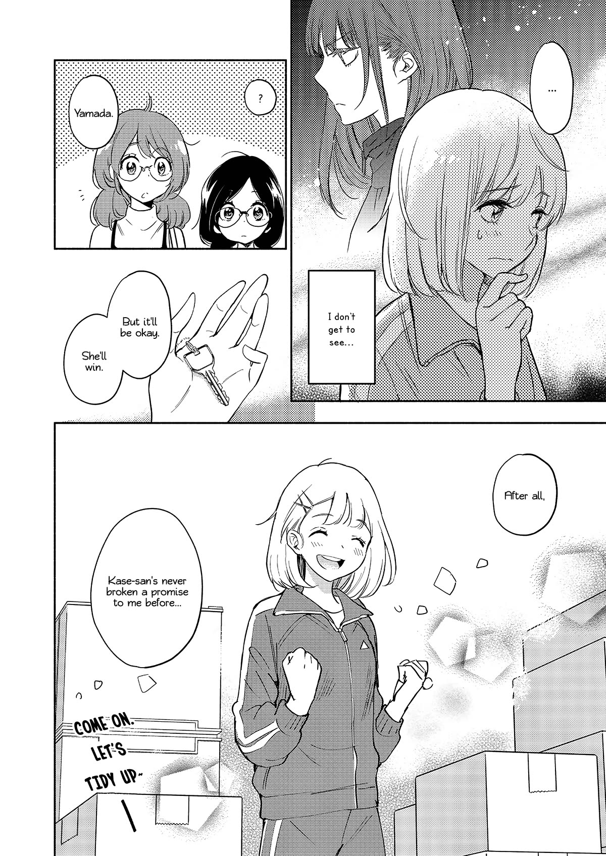 Yamada to Kase-san Chapter 34 page 15 - Chapter 34: Fukami and Kase-san (part 3)