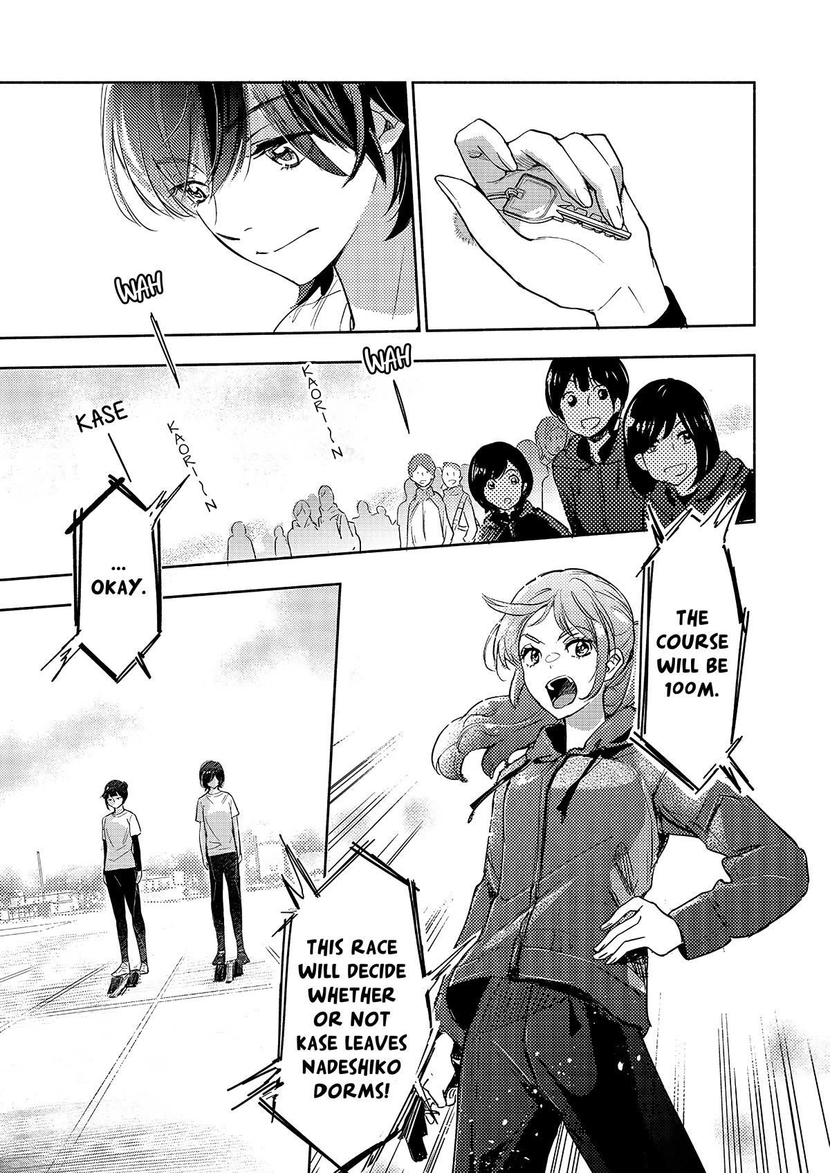 Yamada to Kase-san Chapter 34 page 16 - Chapter 34: Fukami and Kase-san (part 3)