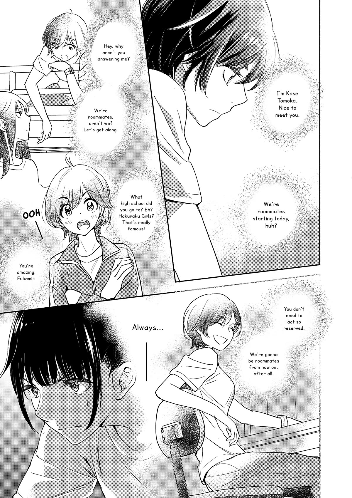 Yamada to Kase-san Chapter 34 page 18 - Chapter 34: Fukami and Kase-san (part 3)