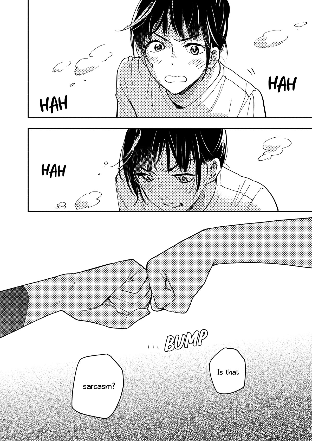 Yamada to Kase-san Chapter 34 page 27 - Chapter 34: Fukami and Kase-san (part 3)