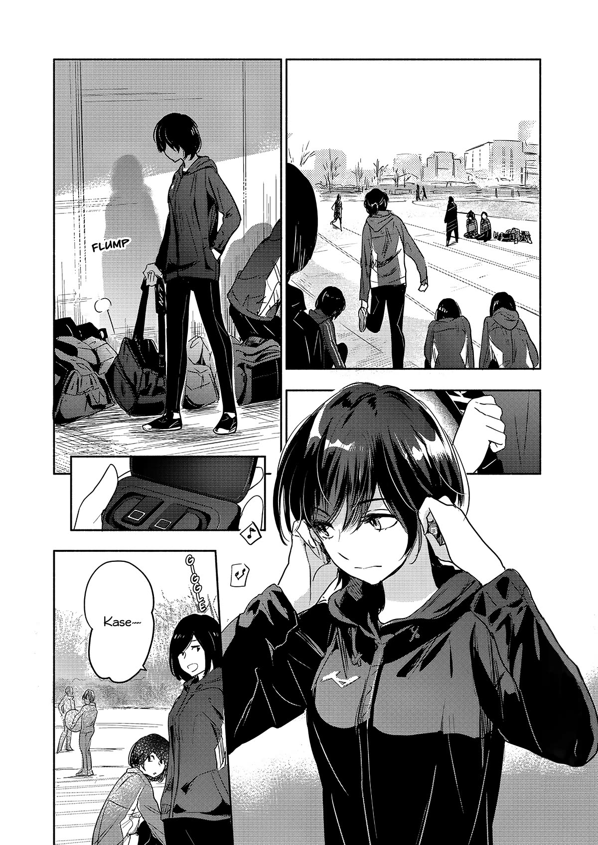Yamada to Kase-san Chapter 34 page 5 - Chapter 34: Fukami and Kase-san (part 3)