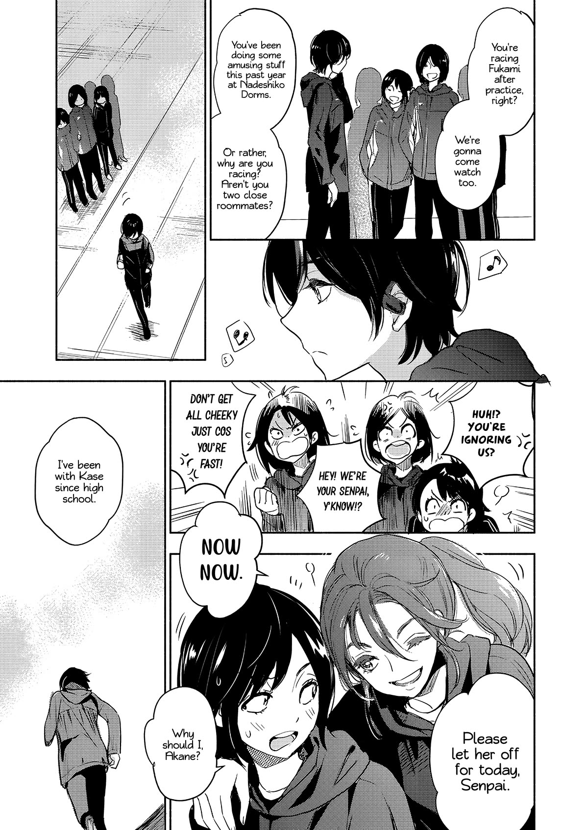 Yamada to Kase-san Chapter 34 page 6 - Chapter 34: Fukami and Kase-san (part 3)
