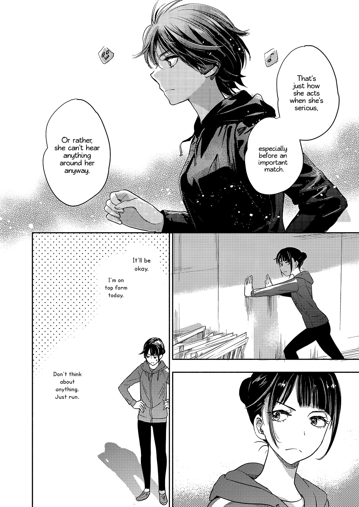 Yamada to Kase-san Chapter 34 page 7 - Chapter 34: Fukami and Kase-san (part 3)
