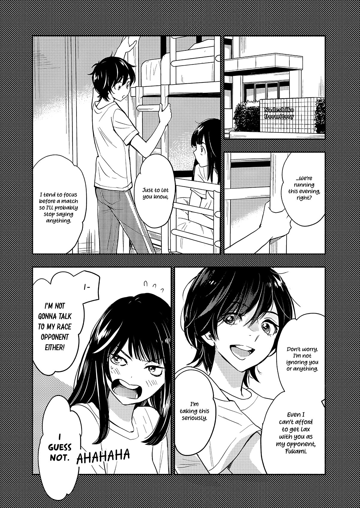 Yamada to Kase-san Chapter 34 page 9 - Chapter 34: Fukami and Kase-san (part 3)