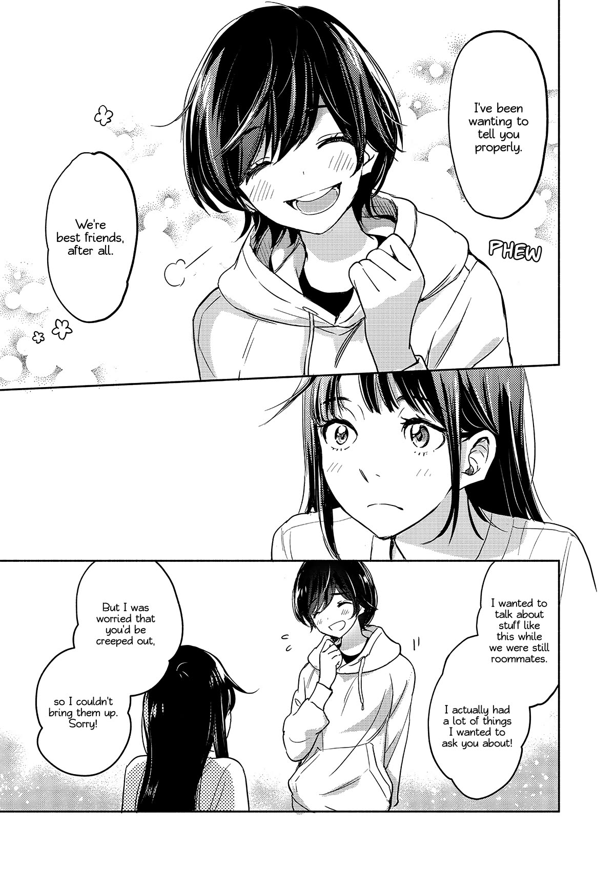 Yamada to Kase-san Chapter 35 page 10 - Chapter 35: Moving and Kase-san (part 1)