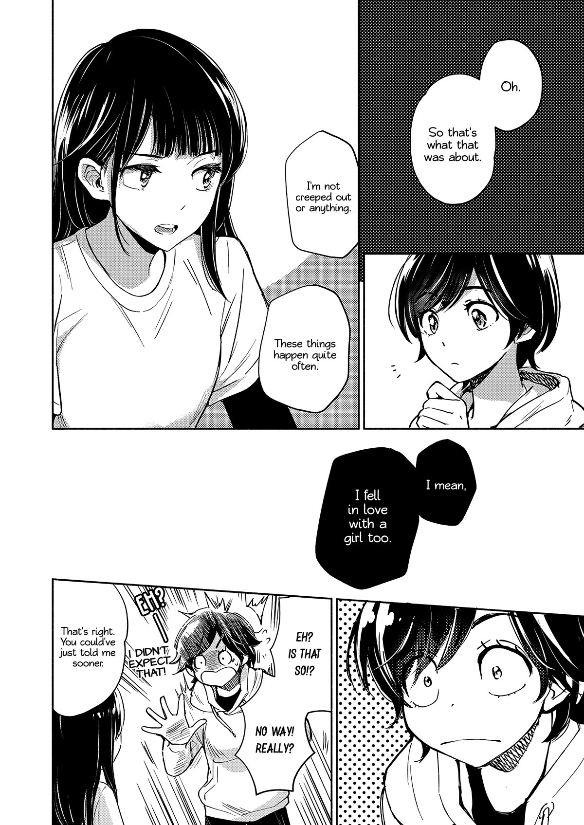 Yamada to Kase-san Chapter 35 page 11 - Chapter 35: Moving and Kase-san (part 1)