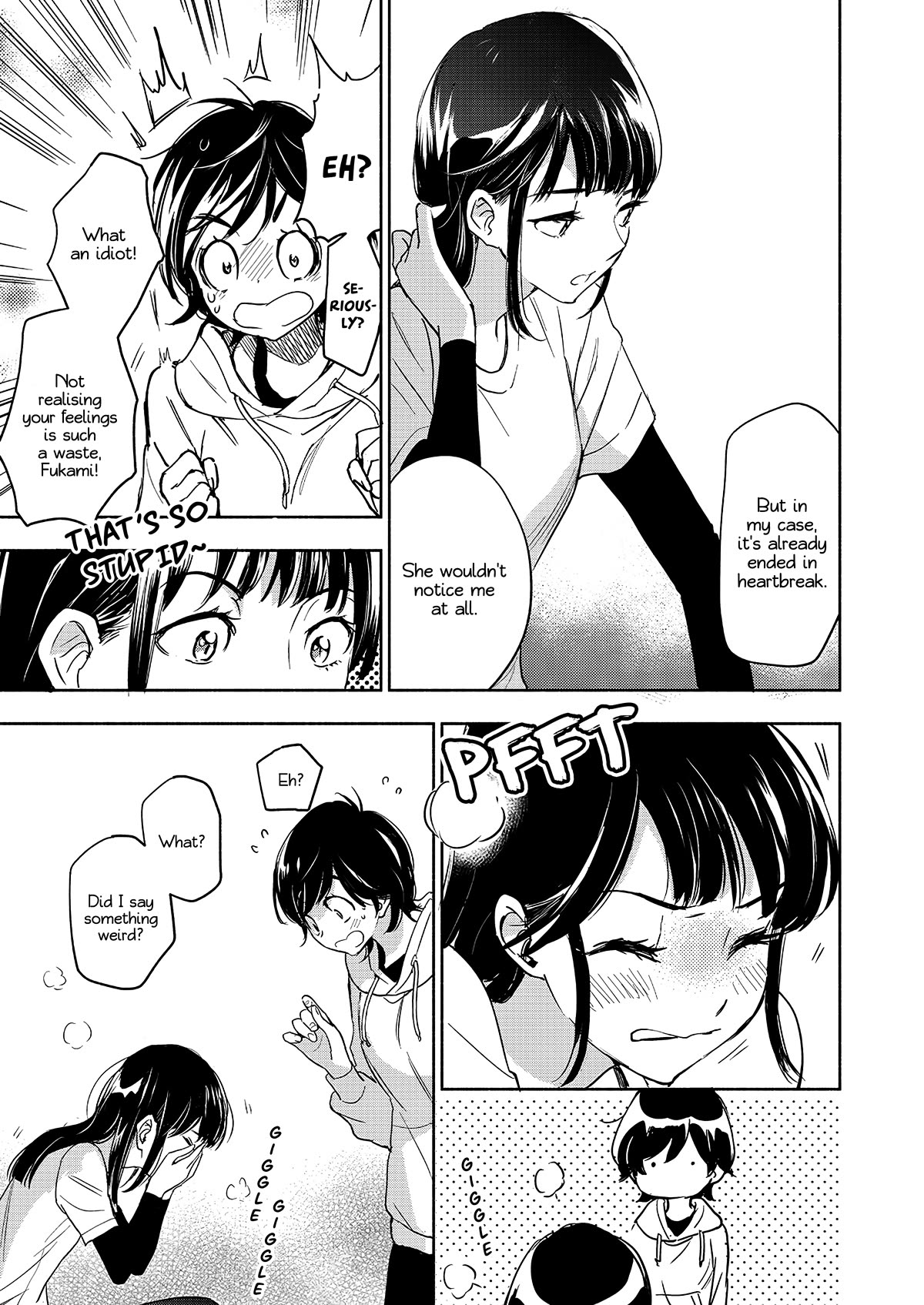 Yamada to Kase-san Chapter 35 page 12 - Chapter 35: Moving and Kase-san (part 1)