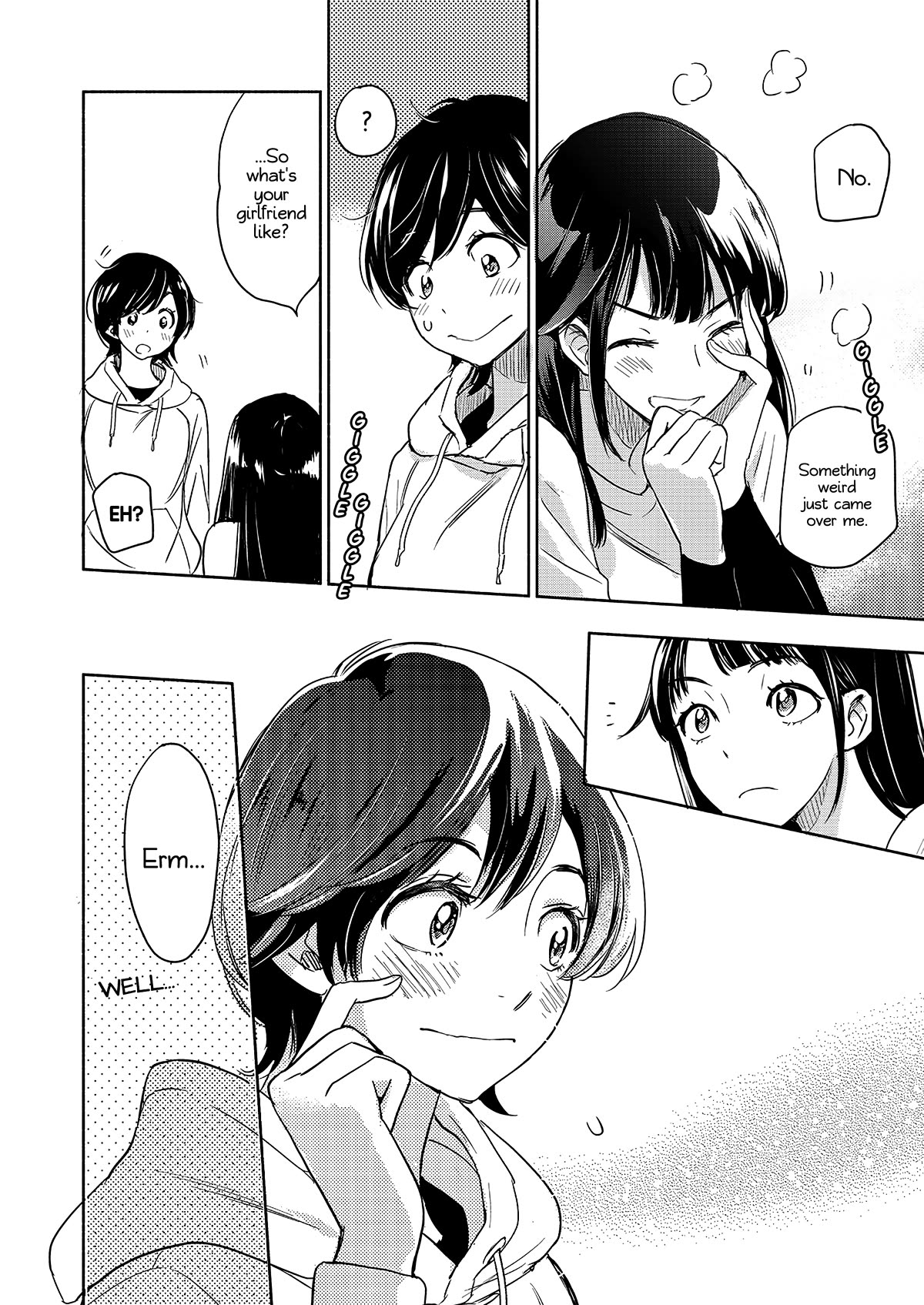 Yamada to Kase-san Chapter 35 page 13 - Chapter 35: Moving and Kase-san (part 1)