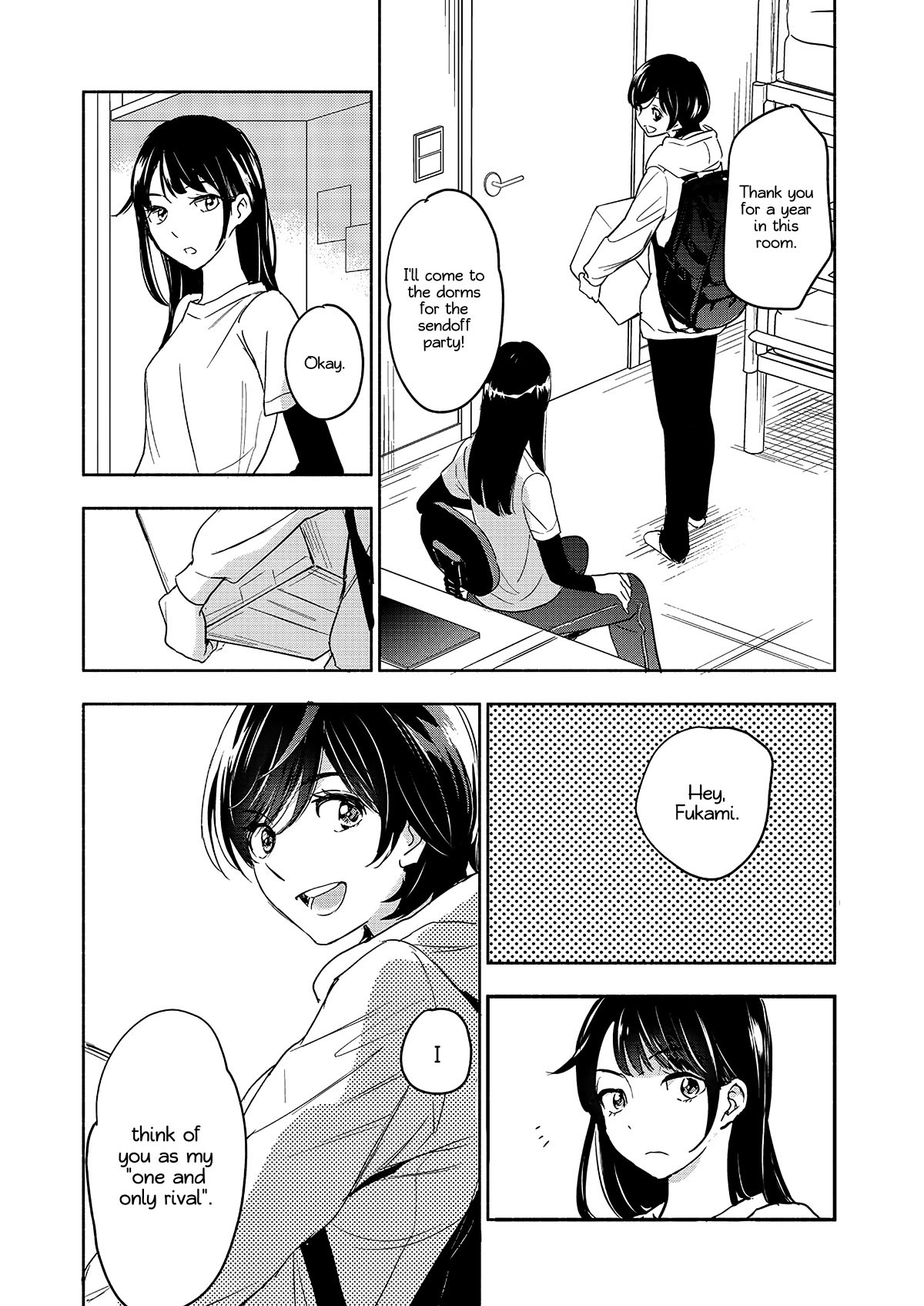 Yamada to Kase-san Chapter 35 page 15 - Chapter 35: Moving and Kase-san (part 1)