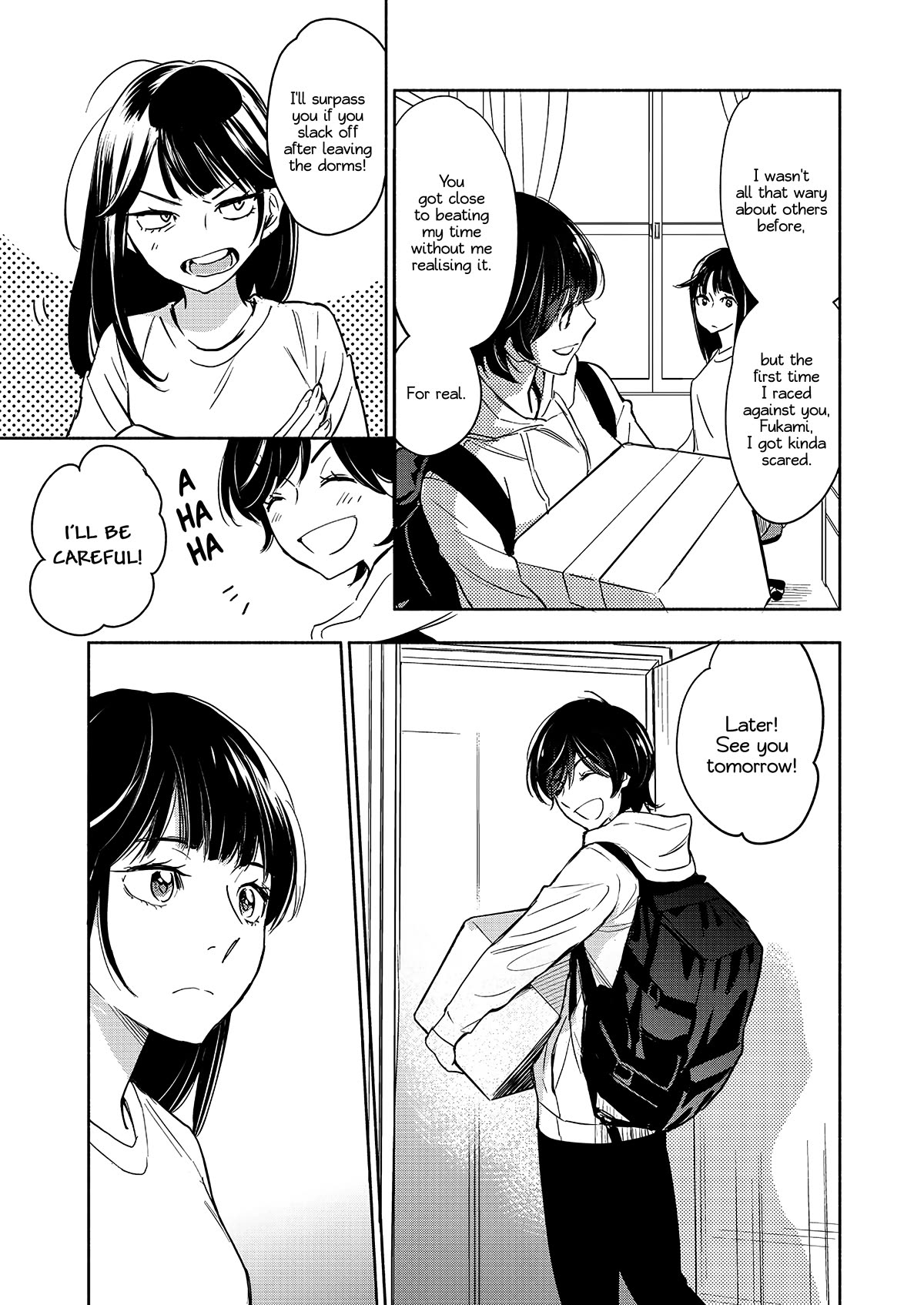 Yamada to Kase-san Chapter 35 page 16 - Chapter 35: Moving and Kase-san (part 1)