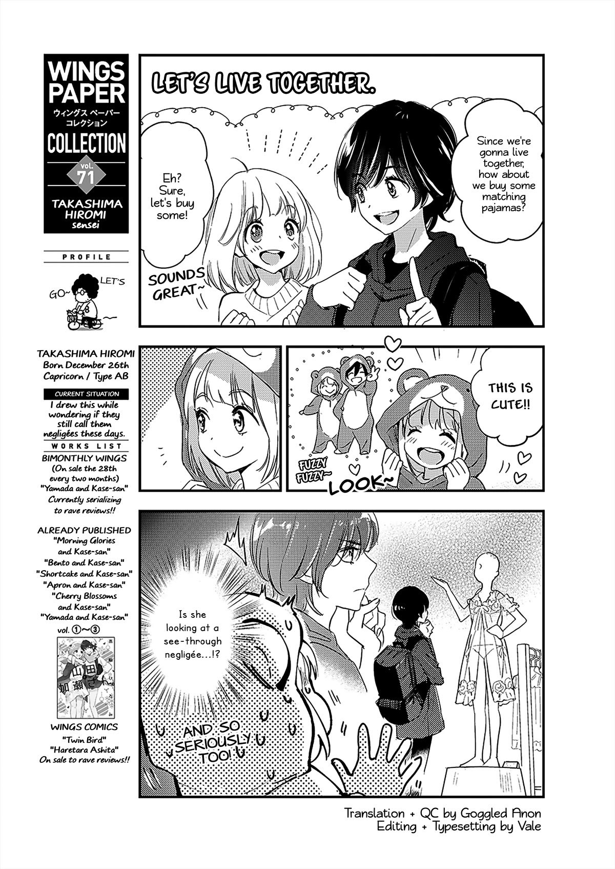 Yamada to Kase-san Chapter 35 page 18 - Chapter 35: Moving and Kase-san (part 1)