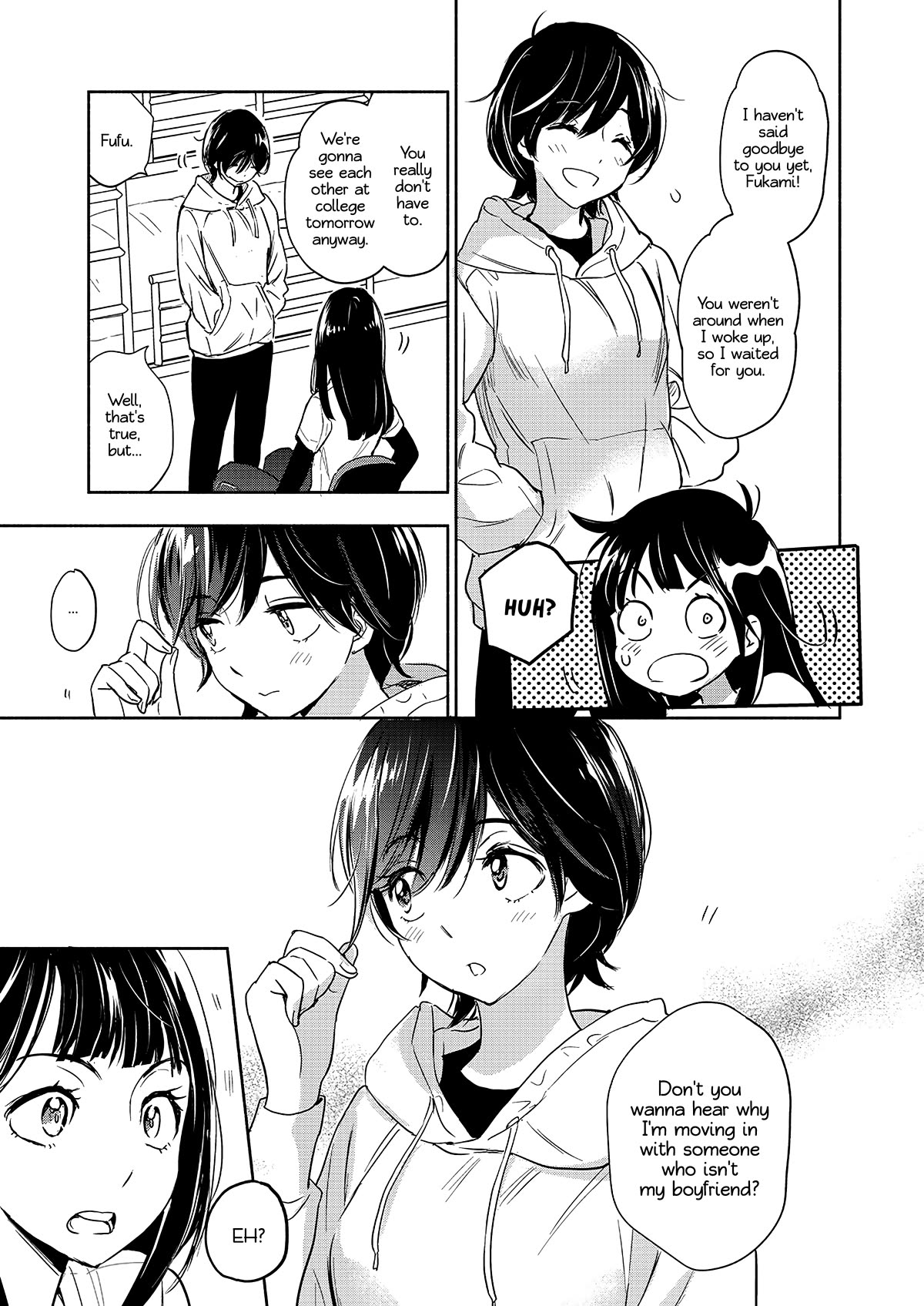 Yamada to Kase-san Chapter 35 page 6 - Chapter 35: Moving and Kase-san (part 1)