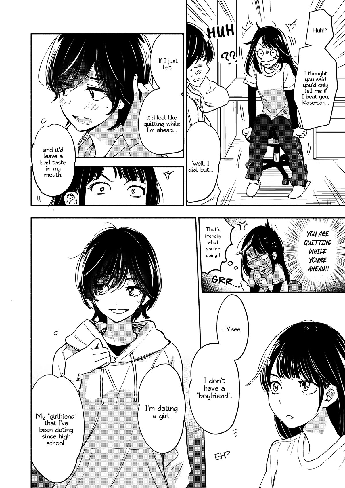 Yamada to Kase-san Chapter 35 page 7 - Chapter 35: Moving and Kase-san (part 1)