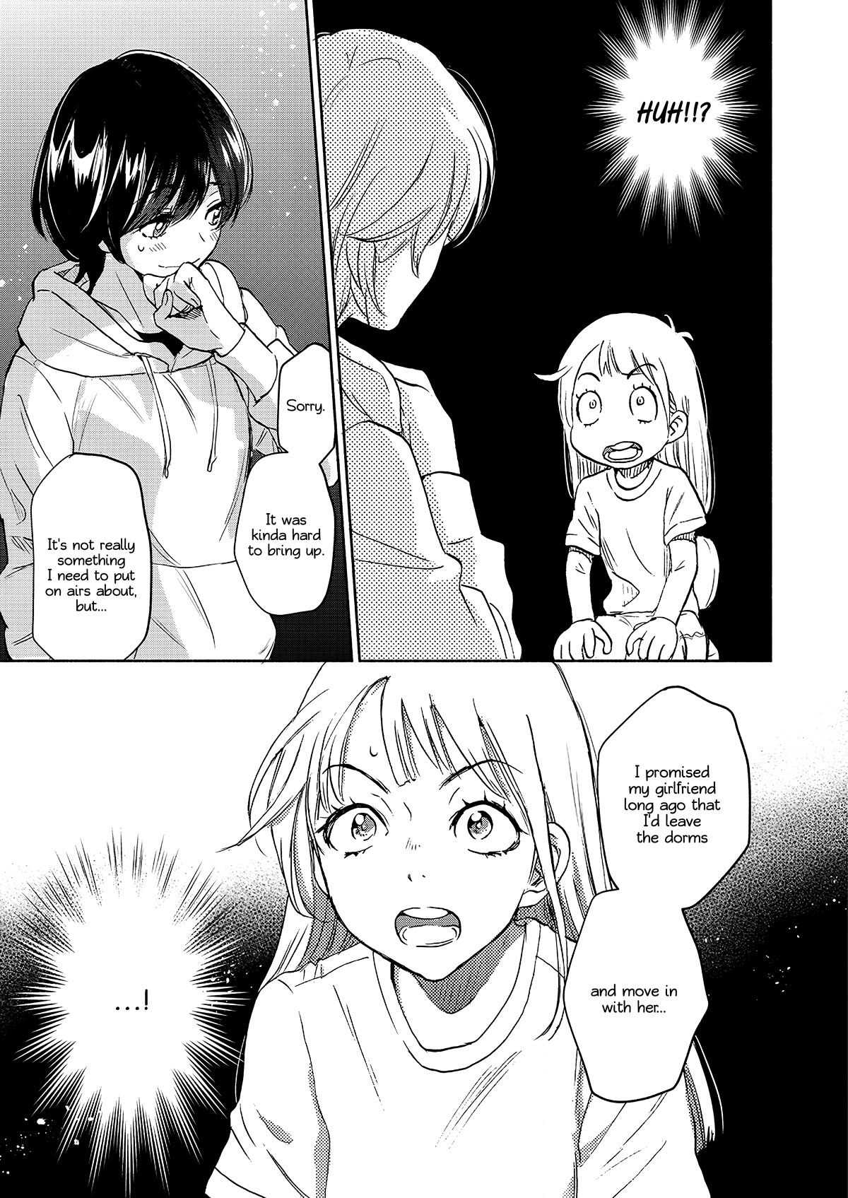 Yamada to Kase-san Chapter 35 page 8 - Chapter 35: Moving and Kase-san (part 1)