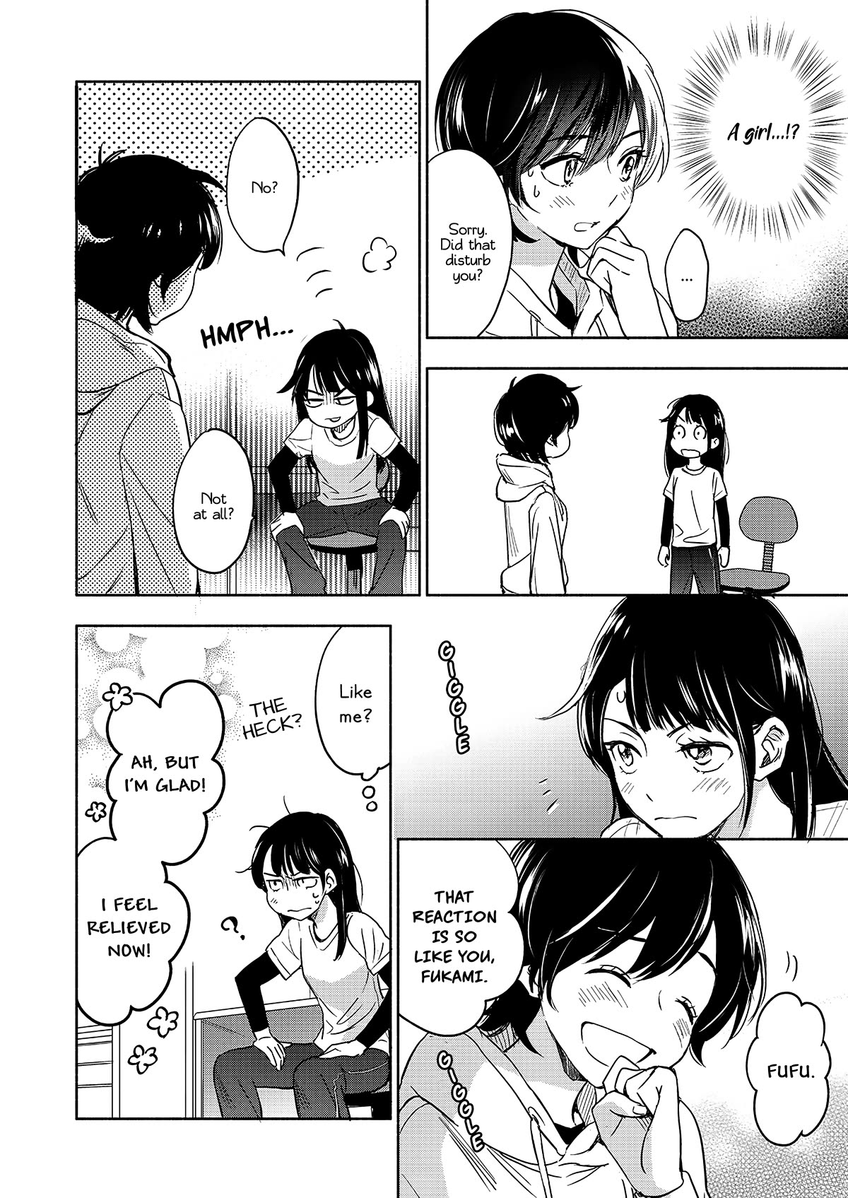 Yamada to Kase-san Chapter 35 page 9 - Chapter 35: Moving and Kase-san (part 1)