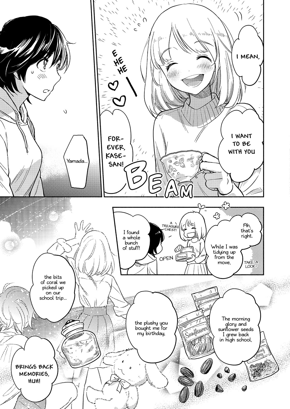 Yamada to Kase-san Chapter 36 page 10 - Chapter 36: Moving and Kase-san (part 2)