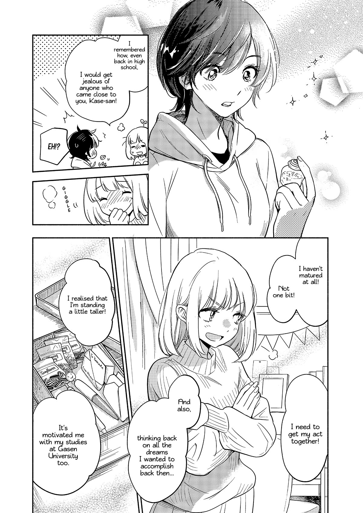 Yamada to Kase-san Chapter 36 page 11 - Chapter 36: Moving and Kase-san (part 2)