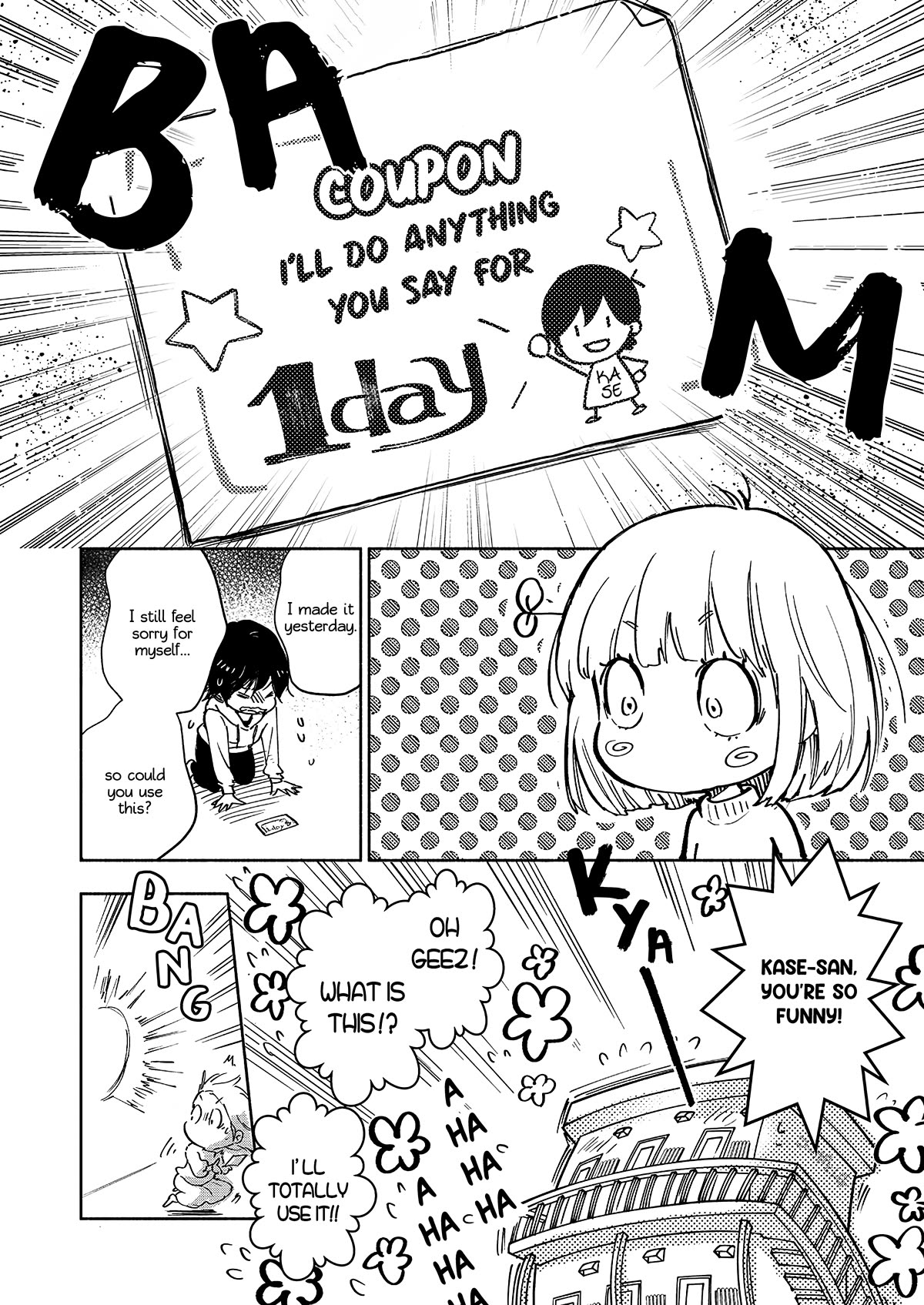 Yamada to Kase-san Chapter 36 page 13 - Chapter 36: Moving and Kase-san (part 2)