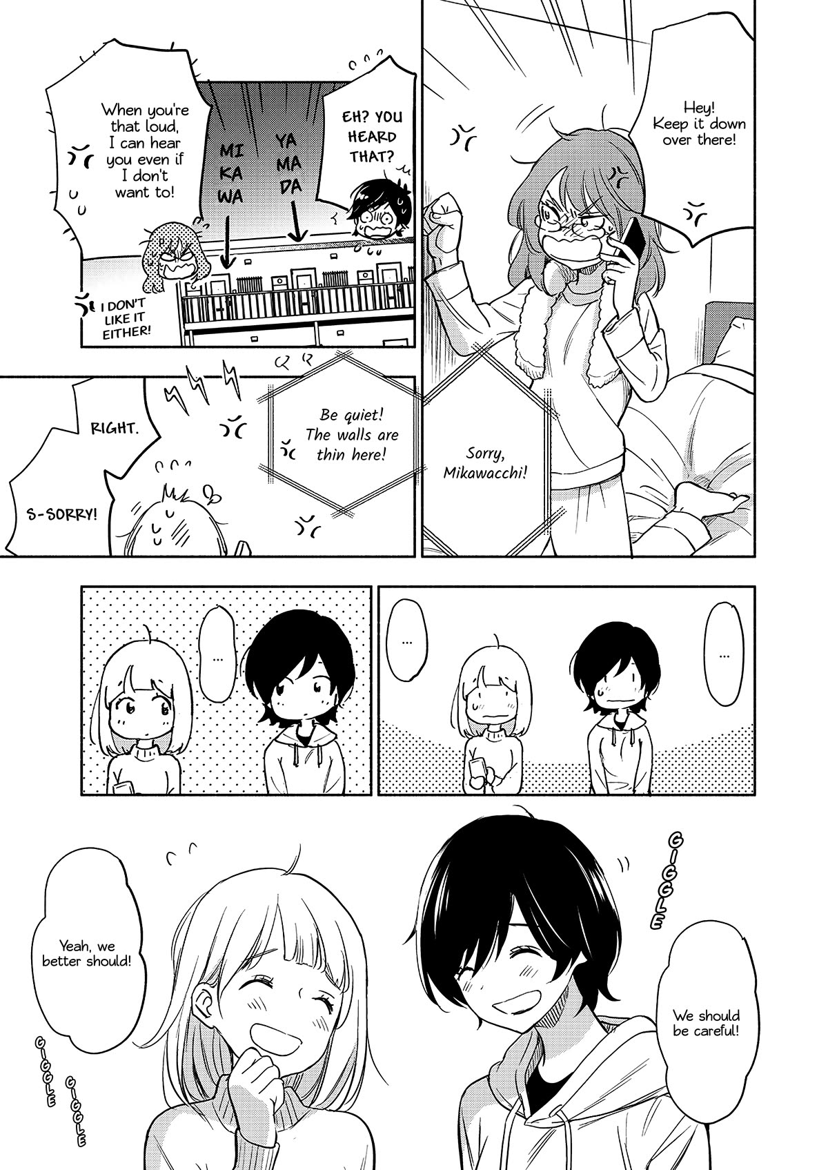 Yamada to Kase-san Chapter 36 page 14 - Chapter 36: Moving and Kase-san (part 2)