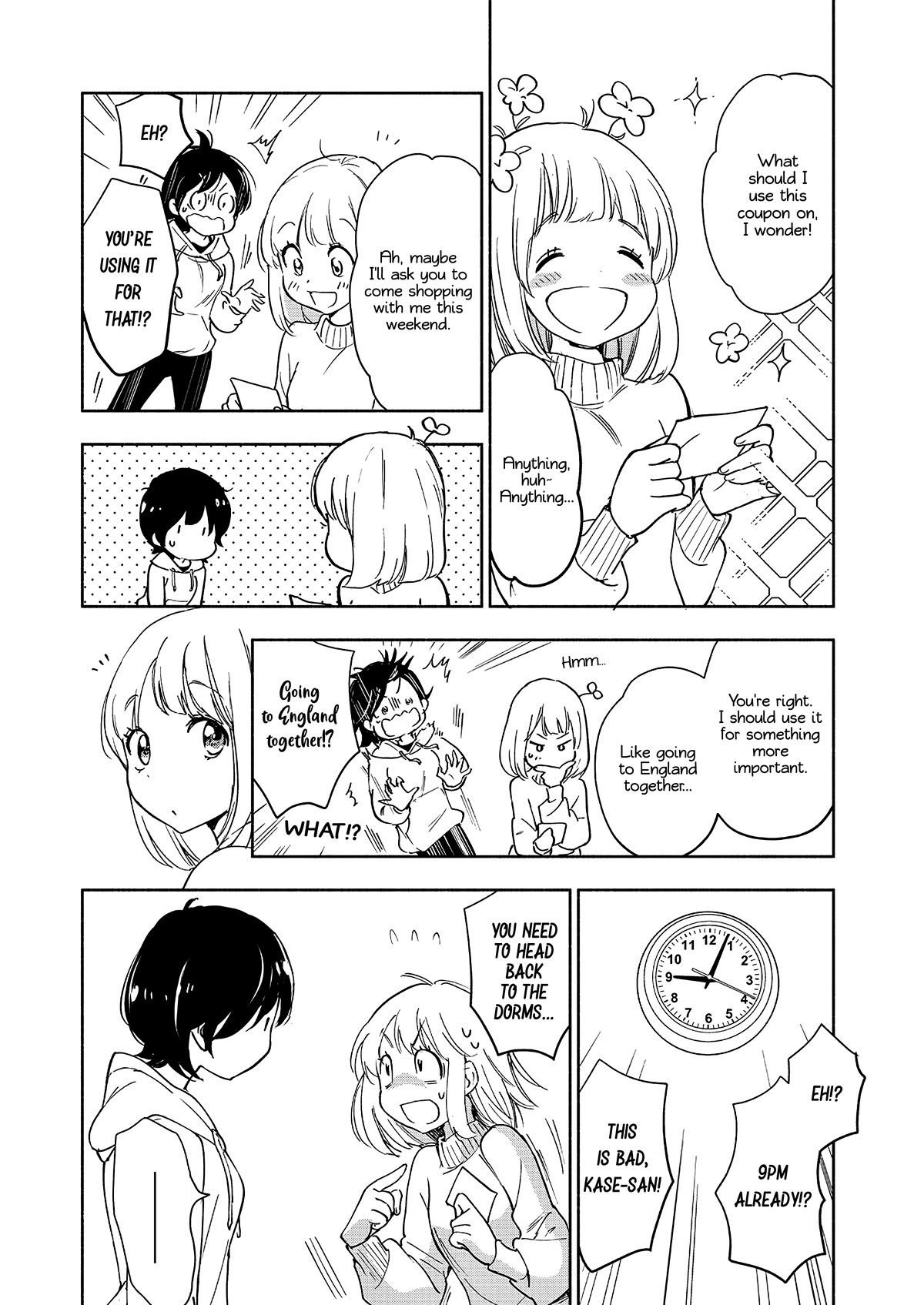 Yamada to Kase-san Chapter 36 page 15 - Chapter 36: Moving and Kase-san (part 2)