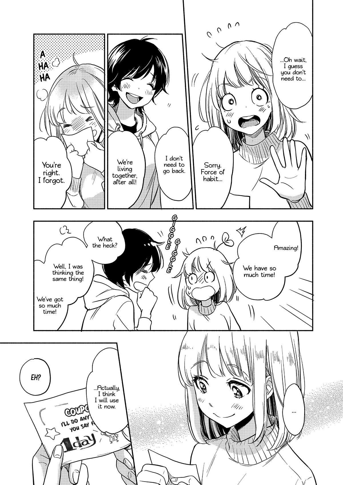 Yamada to Kase-san Chapter 36 page 16 - Chapter 36: Moving and Kase-san (part 2)
