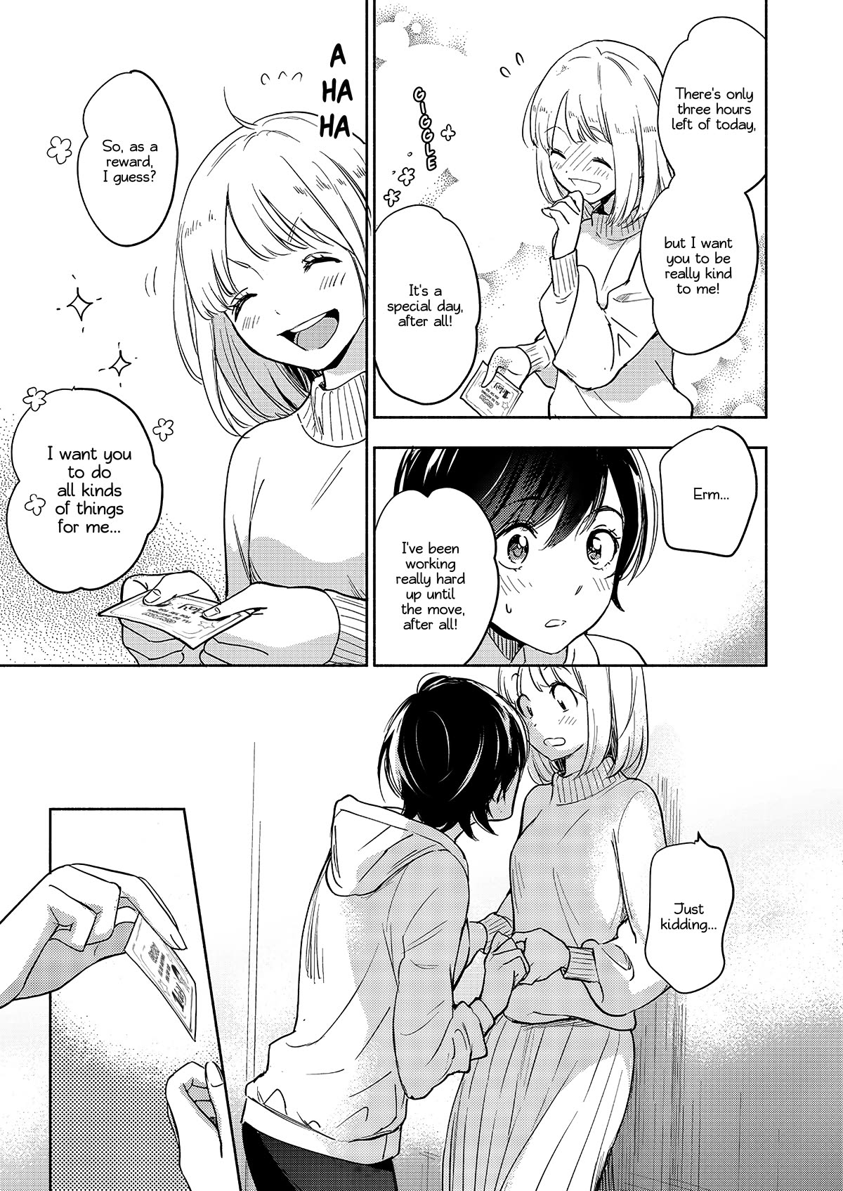 Yamada to Kase-san Chapter 36 page 18 - Chapter 36: Moving and Kase-san (part 2)