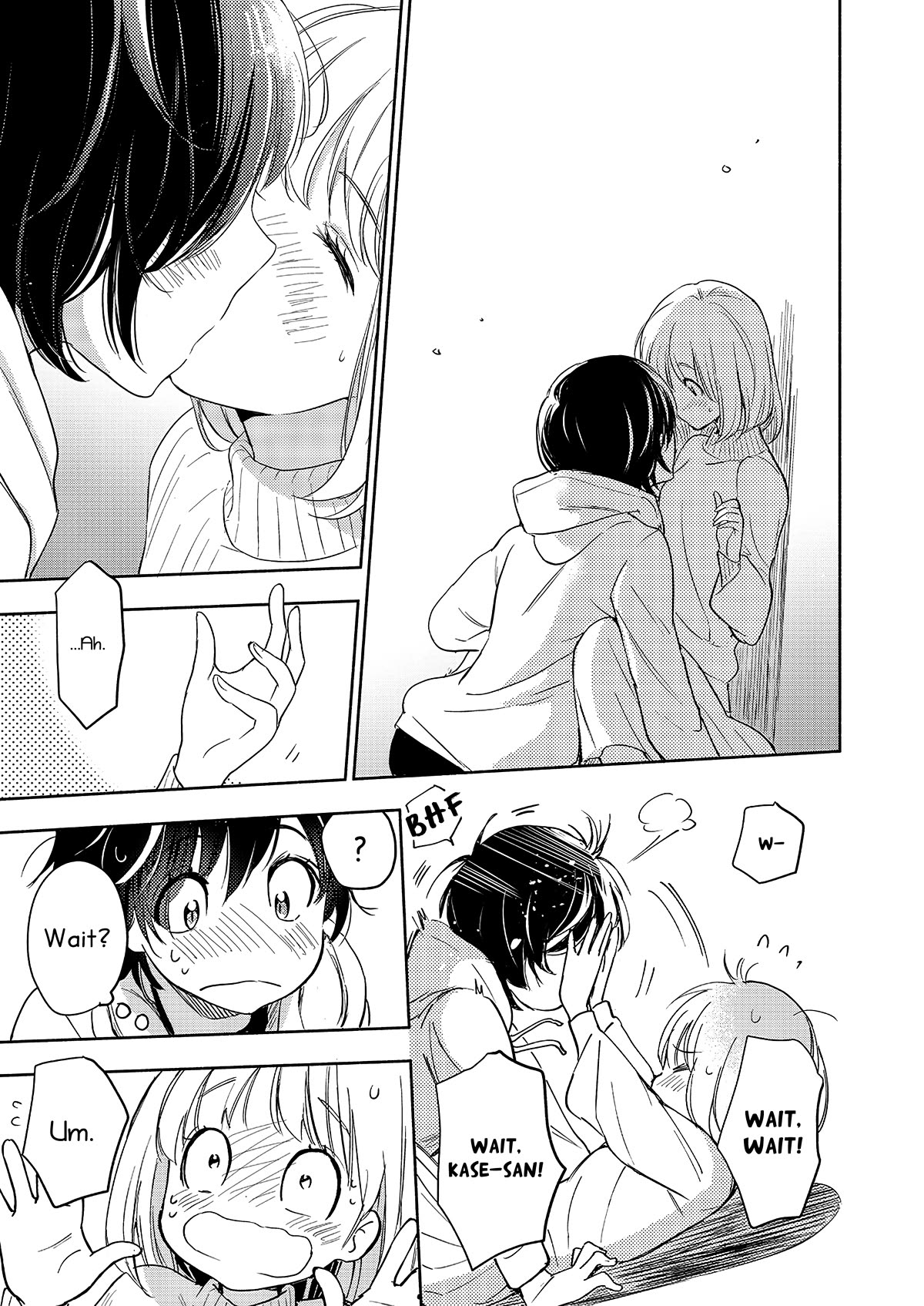 Yamada to Kase-san Chapter 36 page 20 - Chapter 36: Moving and Kase-san (part 2)