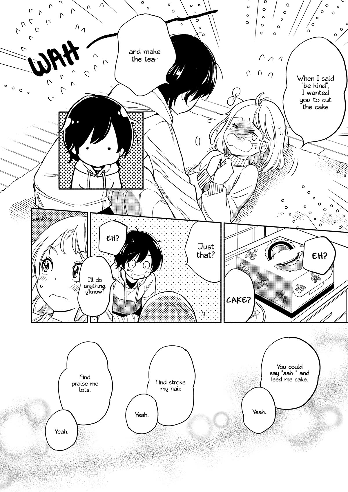 Yamada to Kase-san Chapter 36 page 21 - Chapter 36: Moving and Kase-san (part 2)