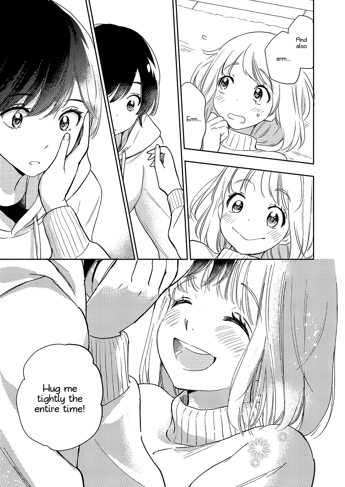 Yamada to Kase-san Chapter 36 page 22 - Chapter 36: Moving and Kase-san (part 2)