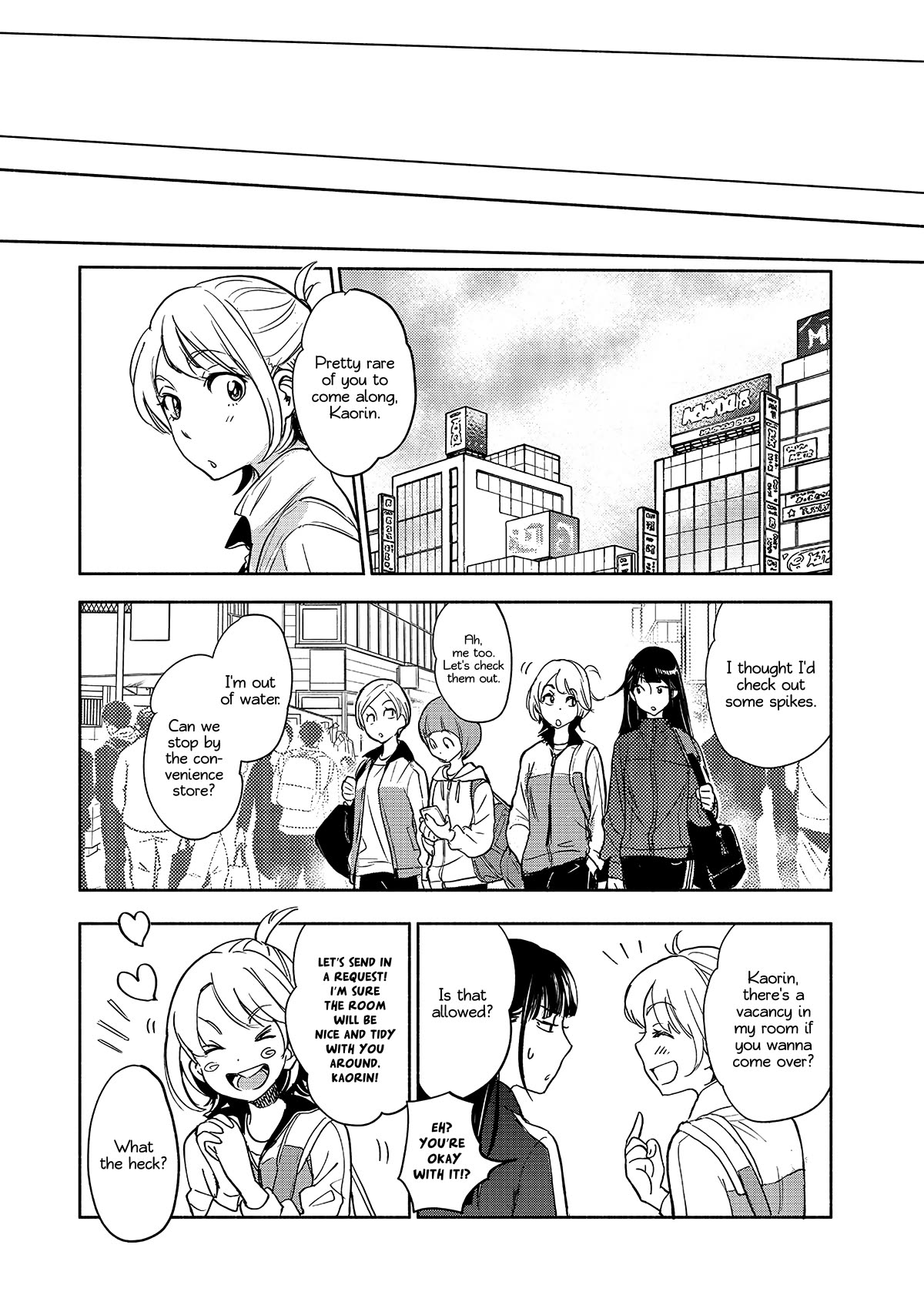 Yamada to Kase-san Chapter 36 page 25 - Chapter 36: Moving and Kase-san (part 2)