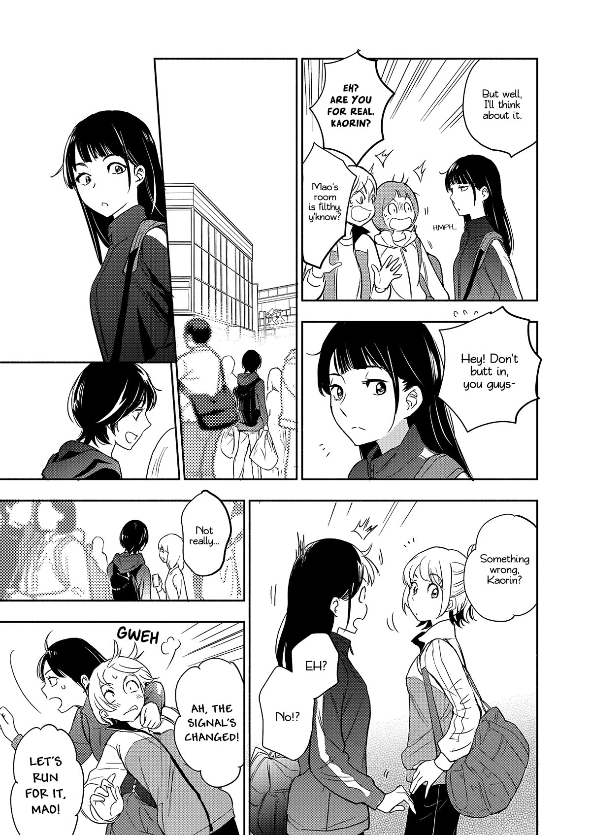 Yamada to Kase-san Chapter 36 page 26 - Chapter 36: Moving and Kase-san (part 2)