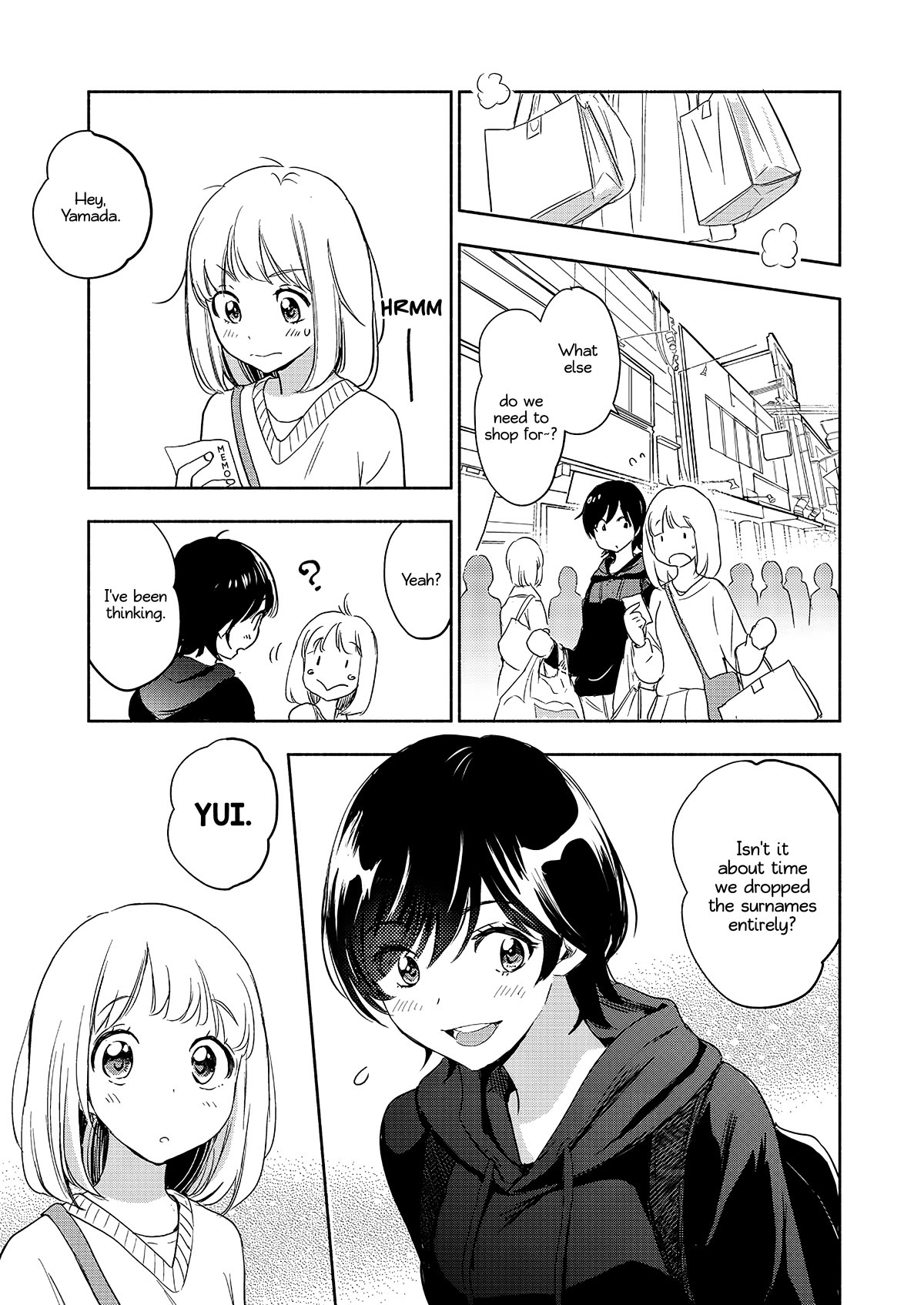 Yamada to Kase-san Chapter 36 page 28 - Chapter 36: Moving and Kase-san (part 2)