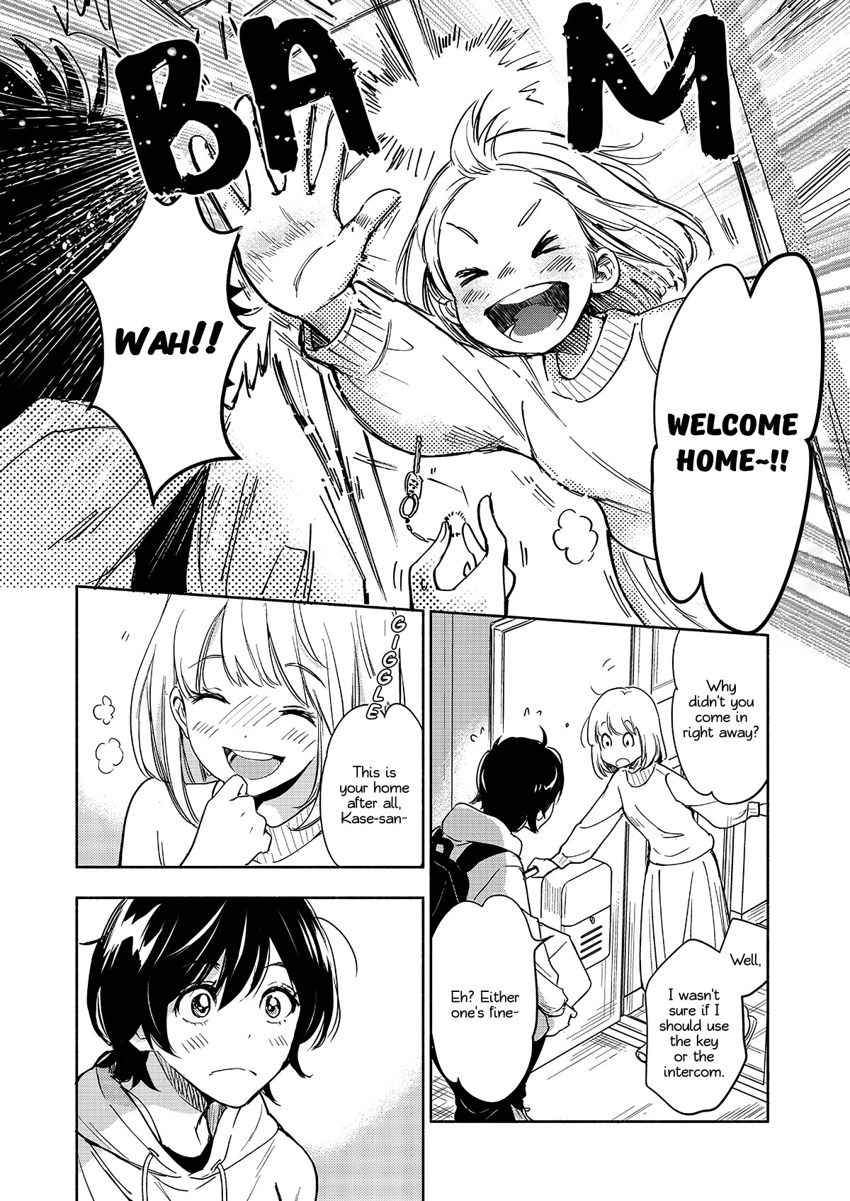 Yamada to Kase-san Chapter 36 page 3 - Chapter 36: Moving and Kase-san (part 2)