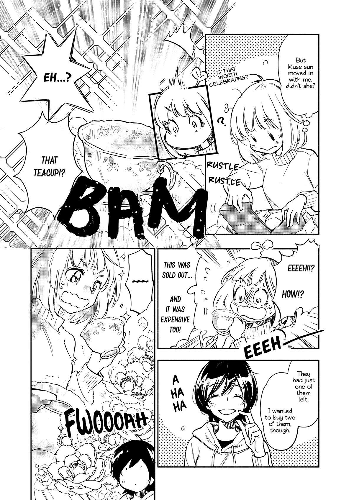 Yamada to Kase-san Chapter 36 page 7 - Chapter 36: Moving and Kase-san (part 2)