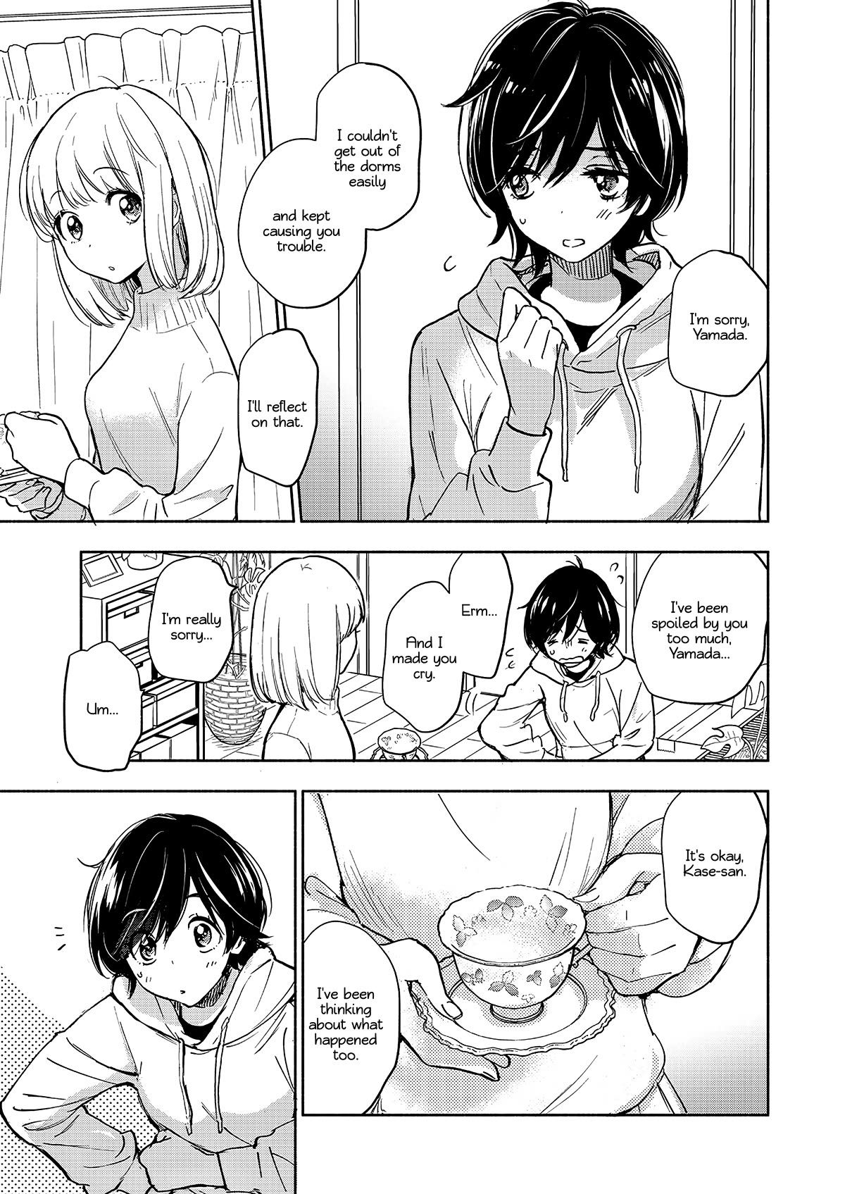 Yamada to Kase-san Chapter 36 page 8 - Chapter 36: Moving and Kase-san (part 2)